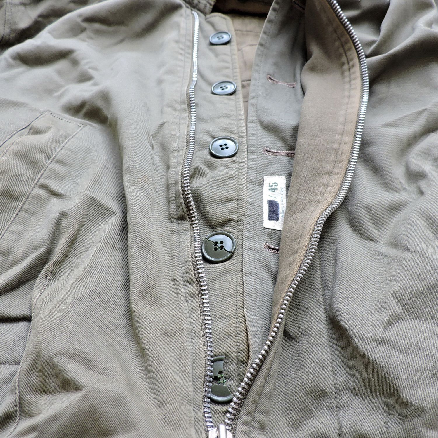45rpm 45 RPM R.A.F. Comforts Comm TTEE Voluntary Worker Jacket Size US M / EU 48-50 / 2 - 7 Thumbnail
