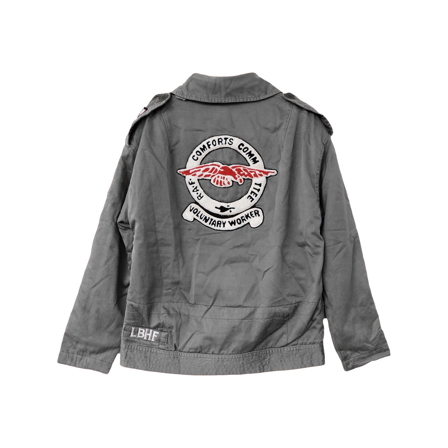 45rpm 45 RPM R.A.F. Comforts Comm TTEE Voluntary Worker Jacket Size US M / EU 48-50 / 2 - 1 Thumbnail