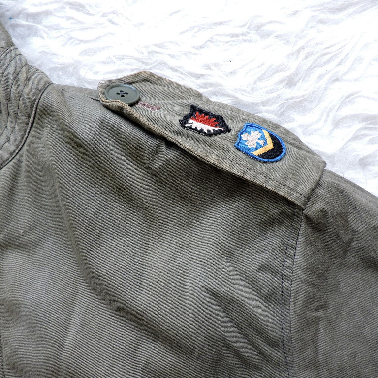 45rpm 45 RPM R.A.F. Comforts Comm TTEE Voluntary Worker Jacket Size US M / EU 48-50 / 2 - 11 Thumbnail