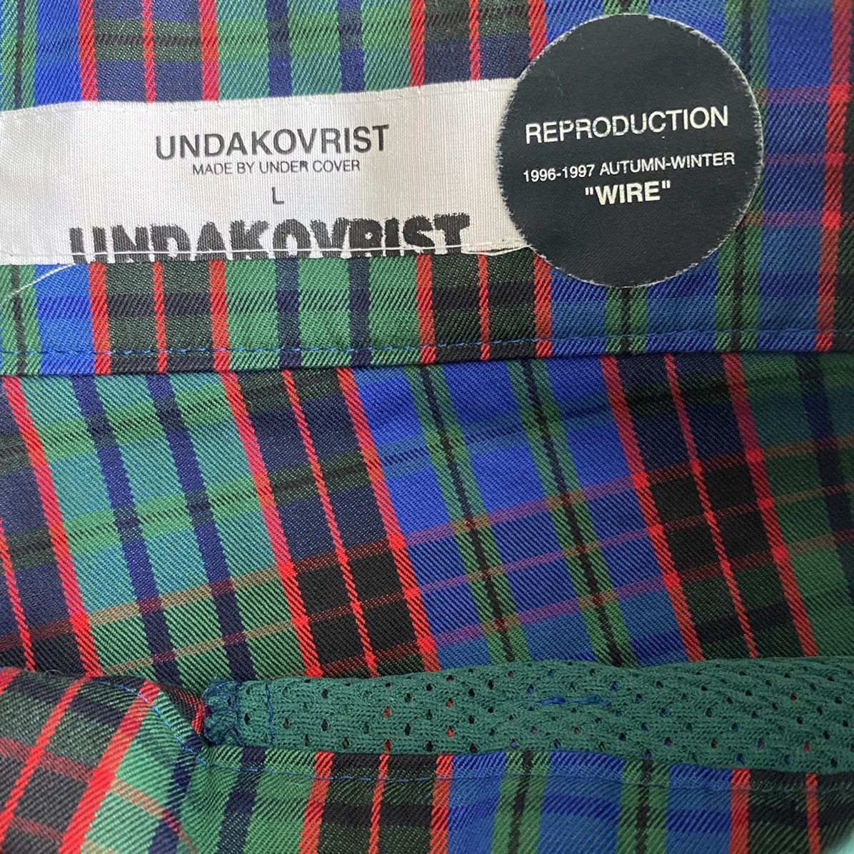 Undercover Undakovrist Reproduction AW97 Wire Size US 31 - 5 Thumbnail