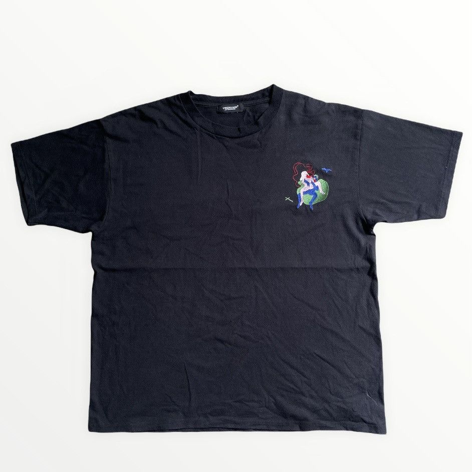 Undercover bruit store embroidered tee