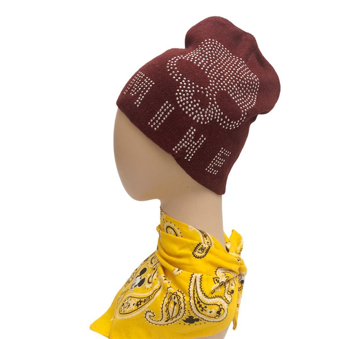 Japanese Brand 00's Mac Mice Skull Bennie hat Size ONE SIZE - 7 Thumbnail