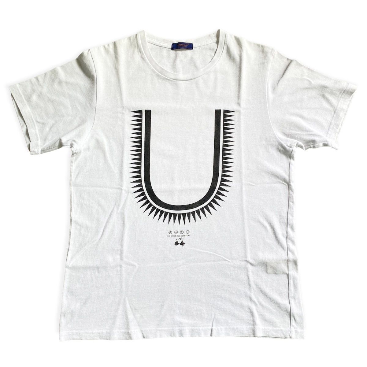 Undercover SS03 Scab No Gods No Masters Tee – HUIBEN