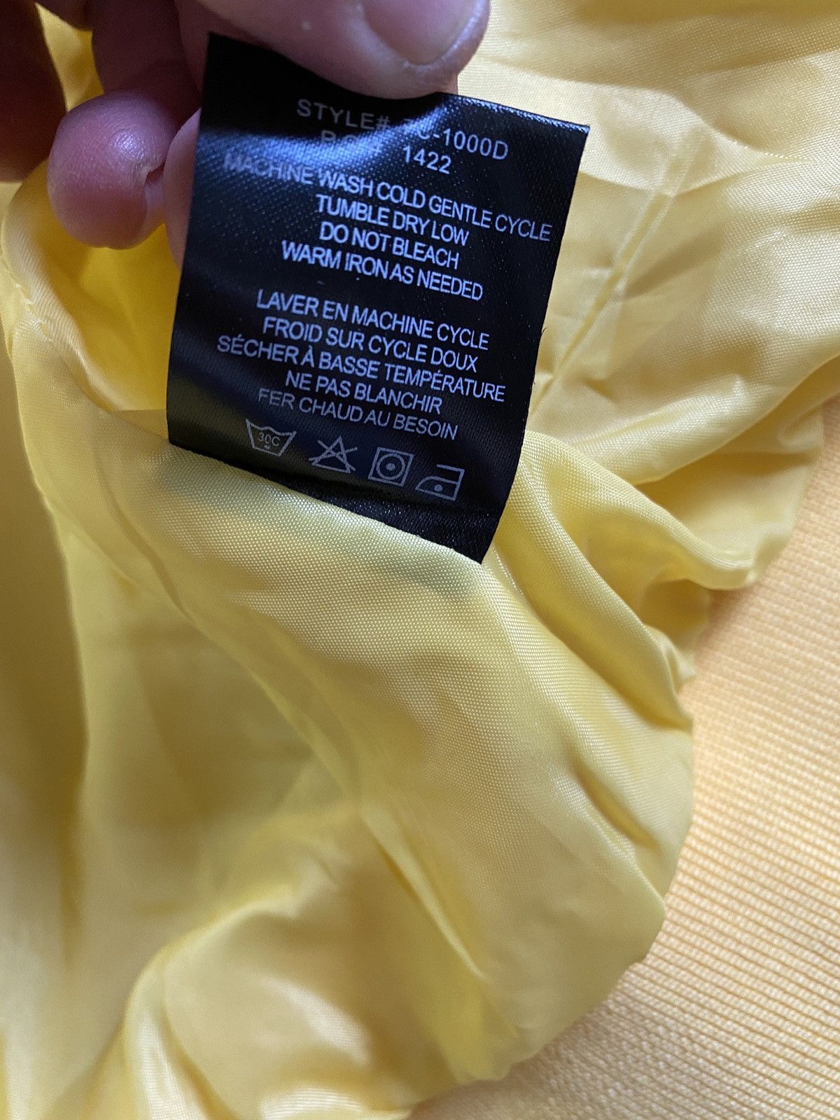 Members Only Vintage Members Only X Cutty Sark Full Zip Light Jacket Size US M / EU 48-50 / 2 - 12 Thumbnail