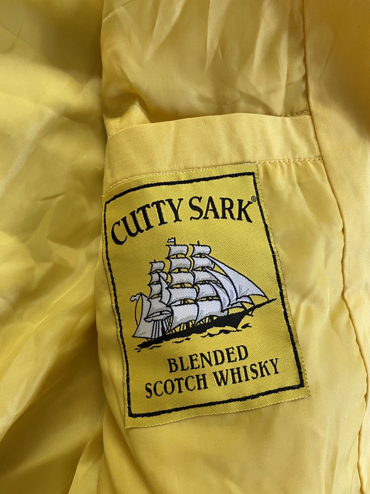 Members Only Vintage Members Only X Cutty Sark Full Zip Light Jacket Size US M / EU 48-50 / 2 - 10 Thumbnail