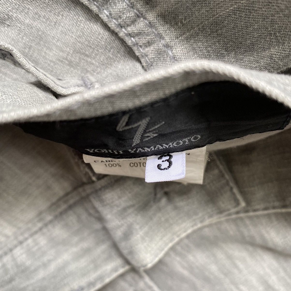 Yohji Yamamoto Y’s Front Flap Pocket Pants Size US 32 / EU 48 - 4 Thumbnail