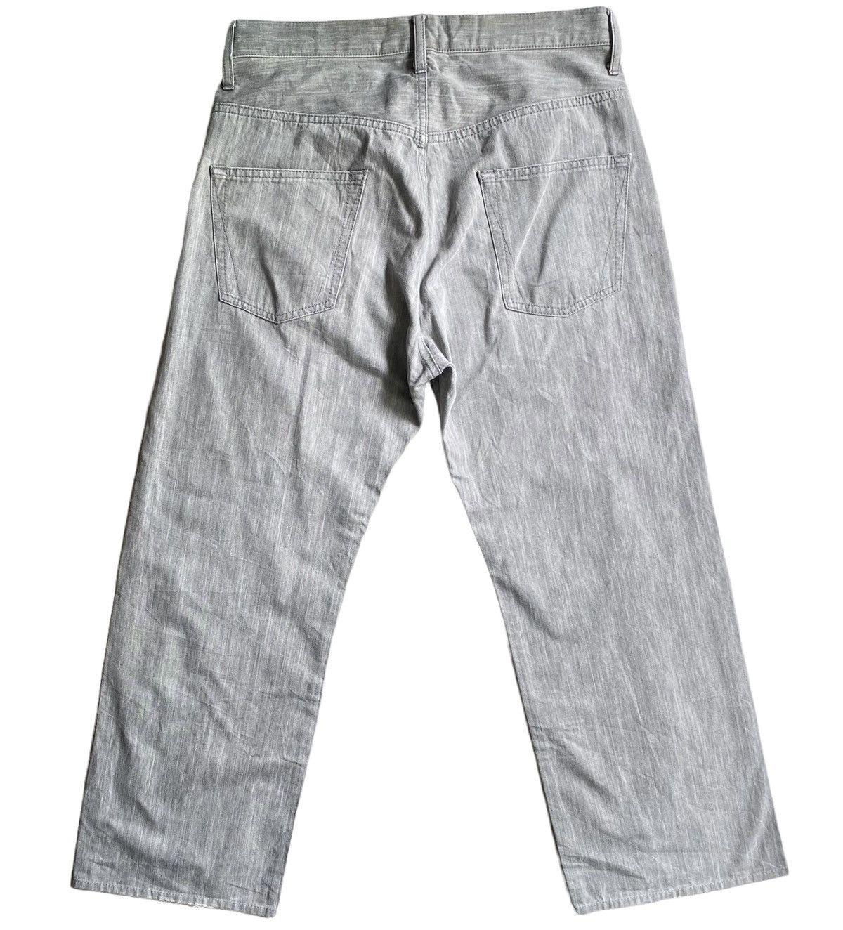 Yohji Yamamoto Y’s Front Flap Pocket Pants Size US 32 / EU 48 - 3 Thumbnail