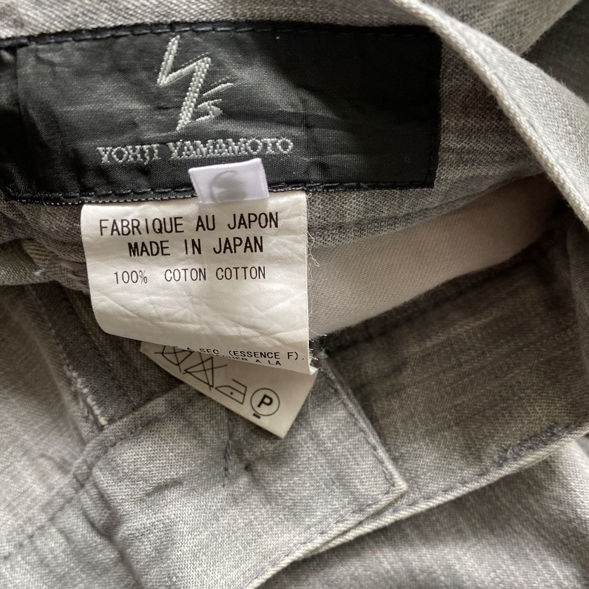 Yohji Yamamoto Y’s Front Flap Pocket Pants Size US 32 / EU 48 - 5 Thumbnail