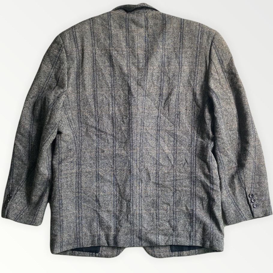 Comme des Garcons Homme Plus Vintage Fall93 Wool Oversize Blazer Size US M / EU 48-50 / 2 - 2 Thumbnail