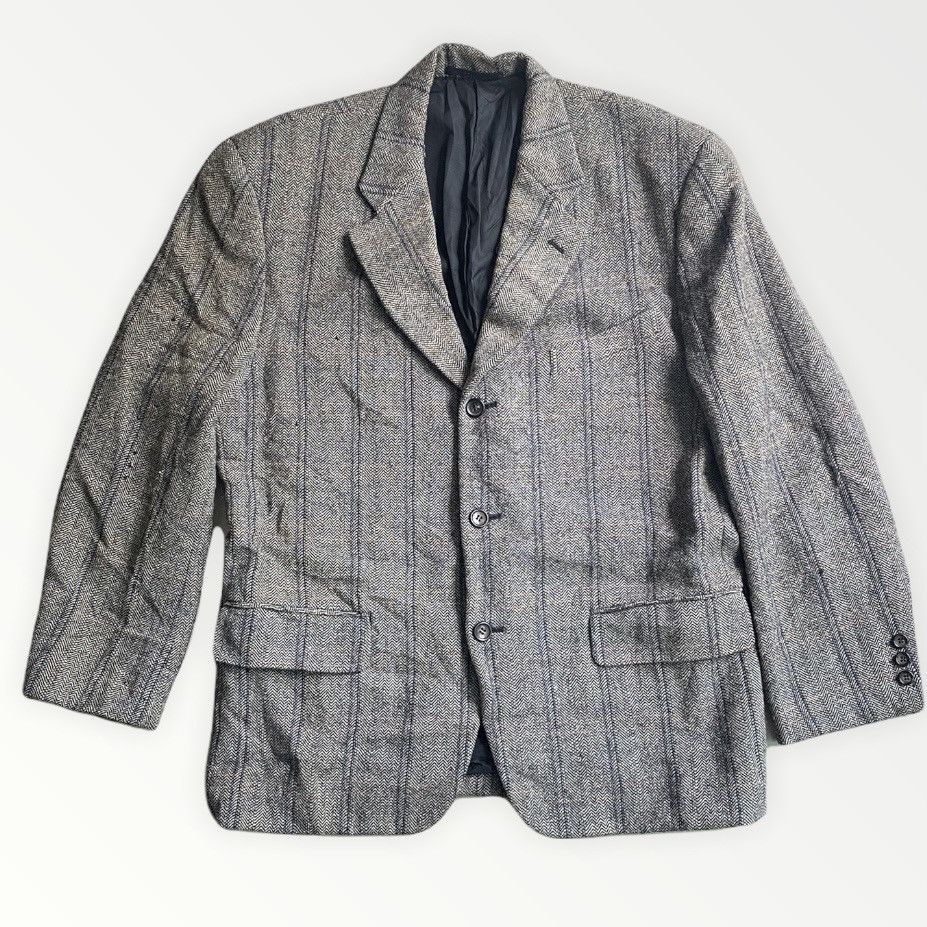 Comme des Garcons Homme Plus Vintage Fall93 Wool Oversize Blazer Size US M / EU 48-50 / 2 - 1 Thumbnail