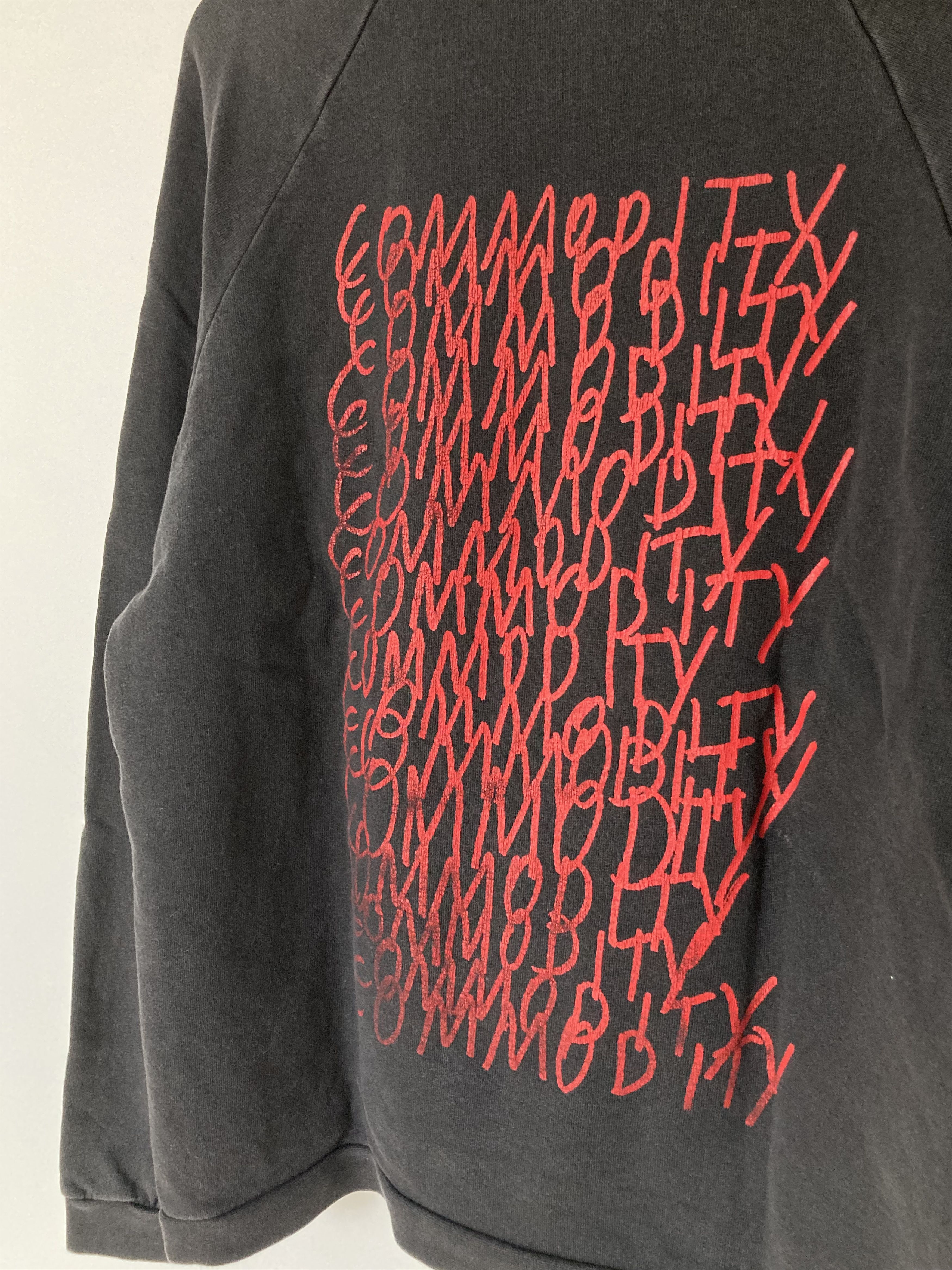 Raf Simons Raf SS03 Consumed "Commodity" sweater Size US M / EU 48-50 / 2 - 4 Thumbnail