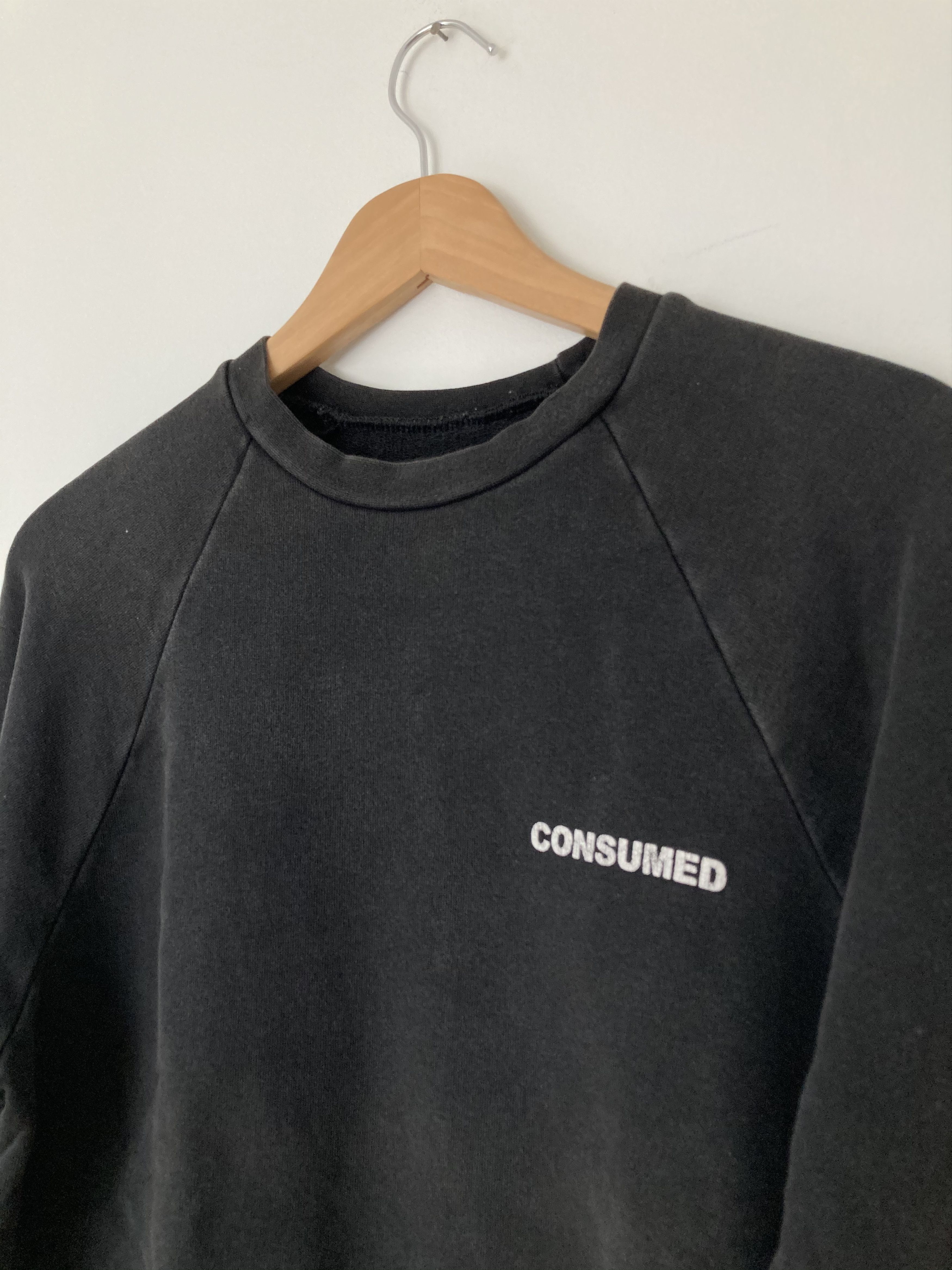Raf Simons Raf SS03 Consumed "Commodity" sweater Size US M / EU 48-50 / 2 - 3 Thumbnail