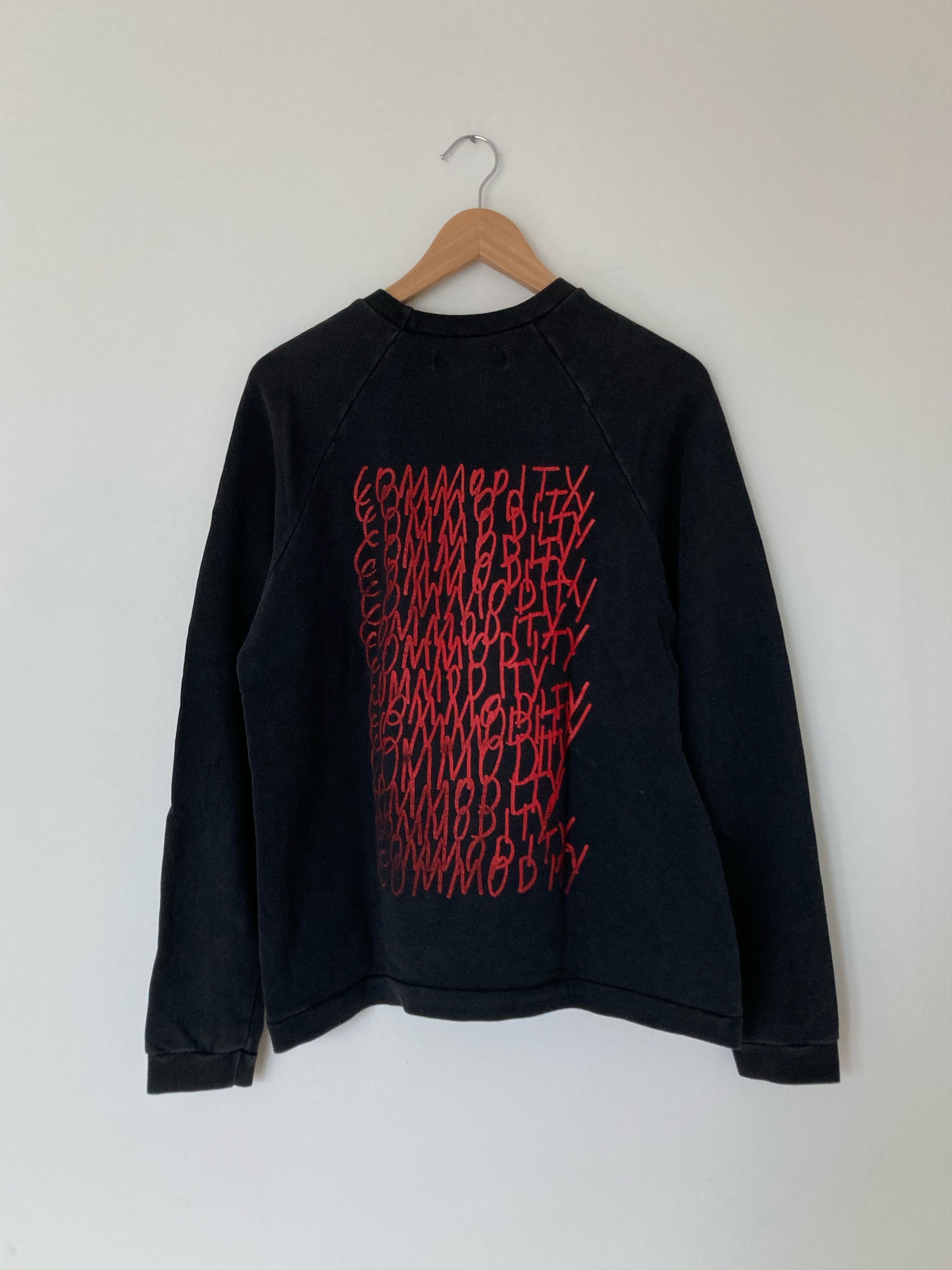 Raf Simons Raf SS03 Consumed "Commodity" sweater Size US M / EU 48-50 / 2 - 1 Thumbnail