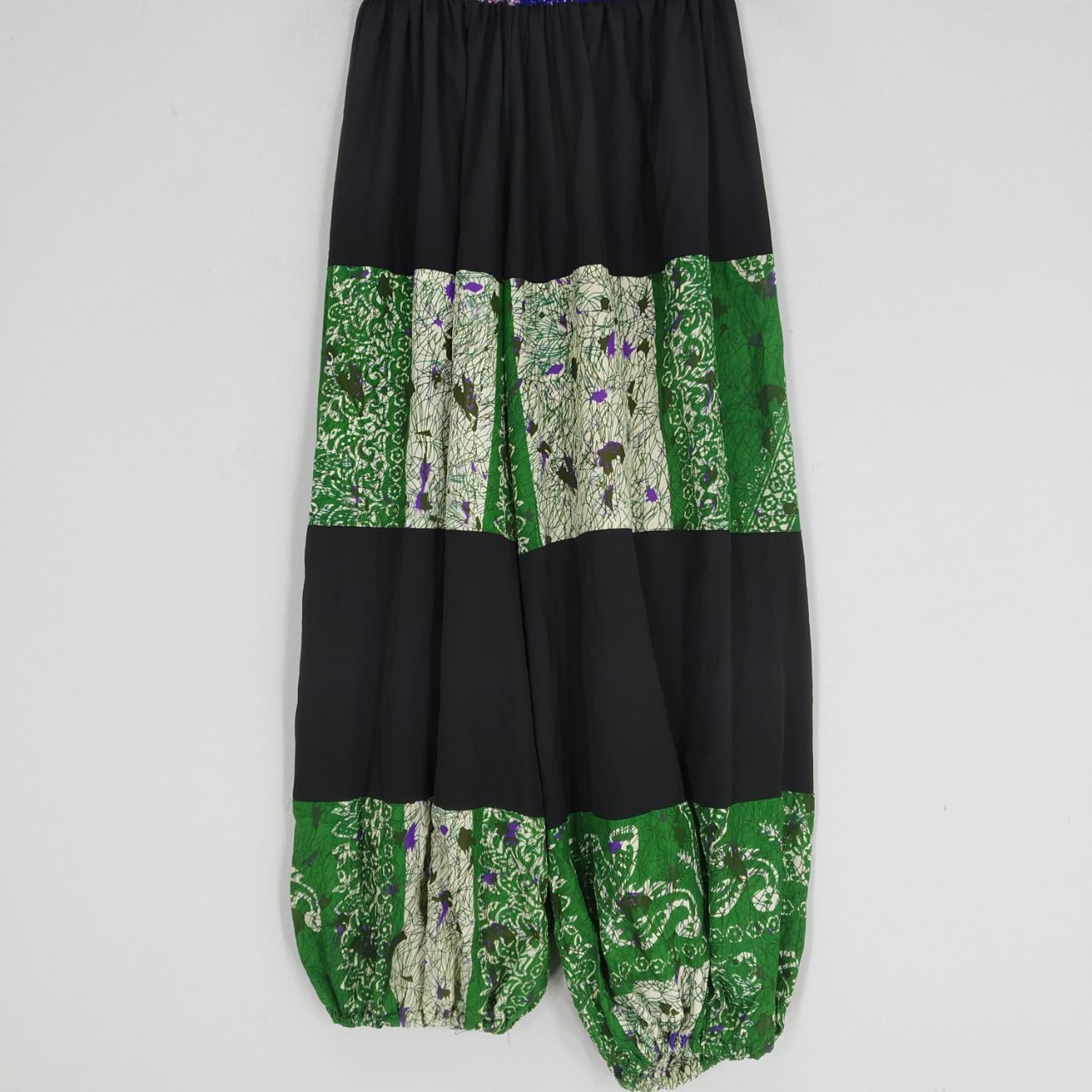 Art Comes First Vtg Baggy Pants Genie Pants Bandana Pattern Ispired Kapital Size US 30 / EU 46 - 3 Thumbnail