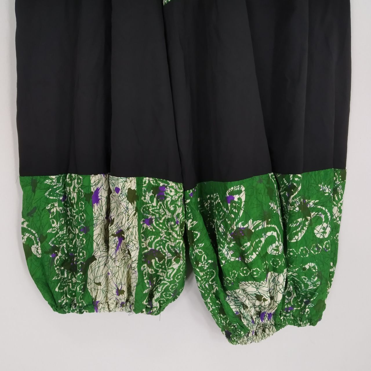 Art Comes First Vtg Baggy Pants Genie Pants Bandana Pattern Ispired Kapital Size US 30 / EU 46 - 5 Thumbnail