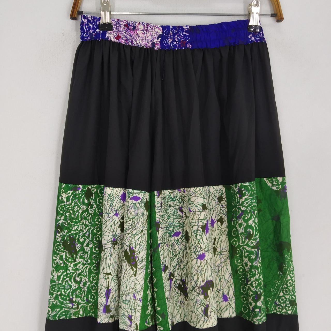 Art Comes First Vtg Baggy Pants Genie Pants Bandana Pattern Ispired Kapital Size US 30 / EU 46 - 6 Thumbnail