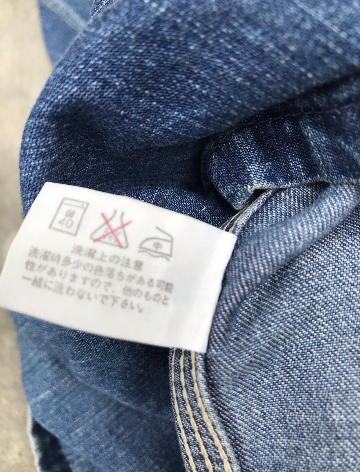 Blue Blue Japan × Orslow × Vintage Vintage BLueBLue Japan Chore Jacket Size US M / EU 48-50 / 2 - 6 Thumbnail