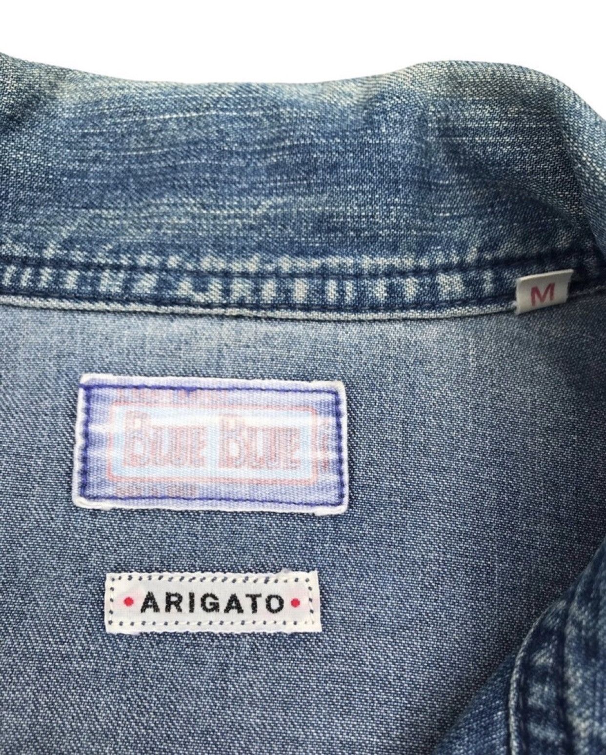 Blue Blue Japan × Orslow × Vintage Vintage BLueBLue Japan Chore Jacket Size US M / EU 48-50 / 2 - 3 Thumbnail