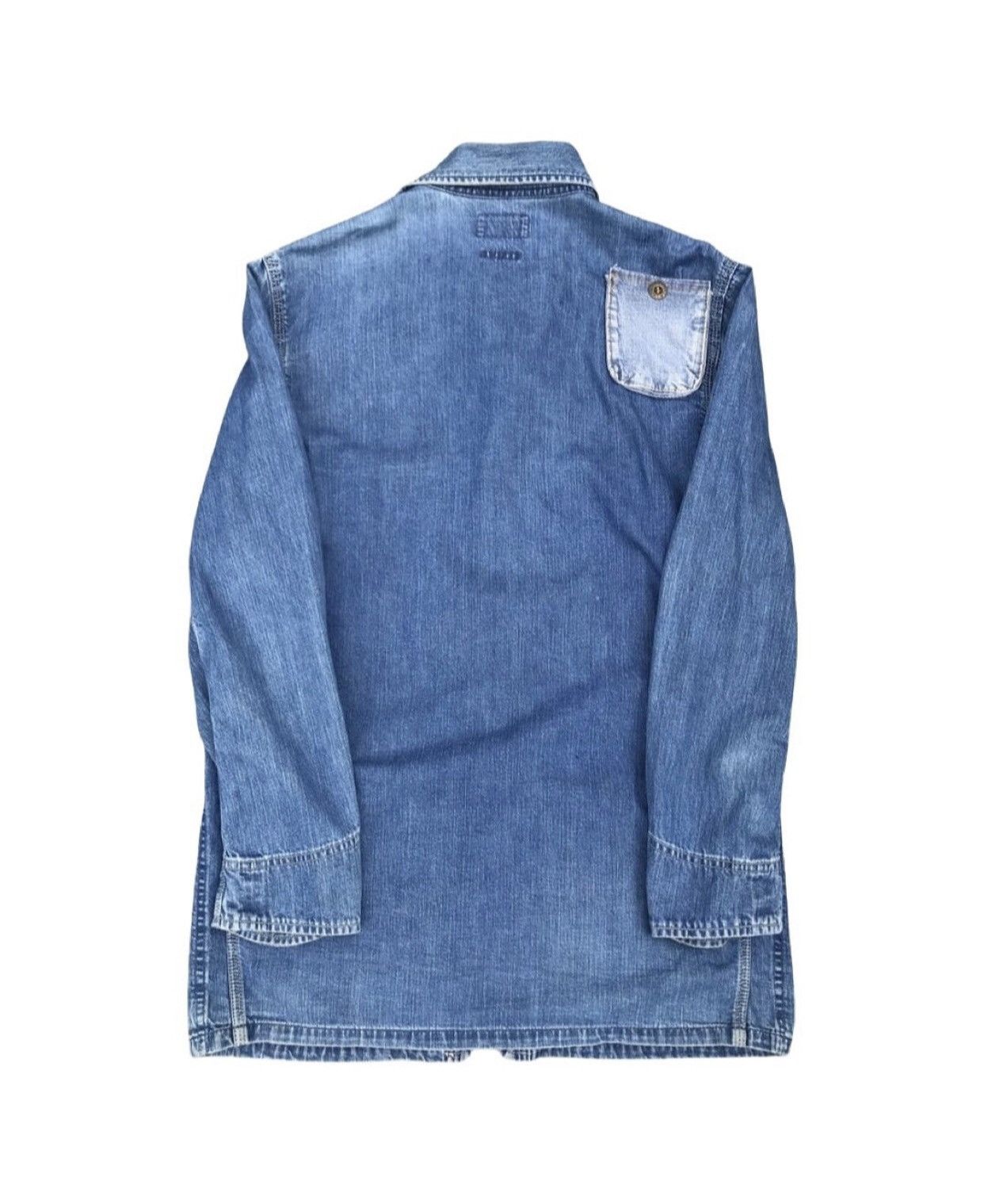 Blue Blue Japan × Orslow × Vintage Vintage BLueBLue Japan Chore Jacket Size US M / EU 48-50 / 2 - 2 Thumbnail