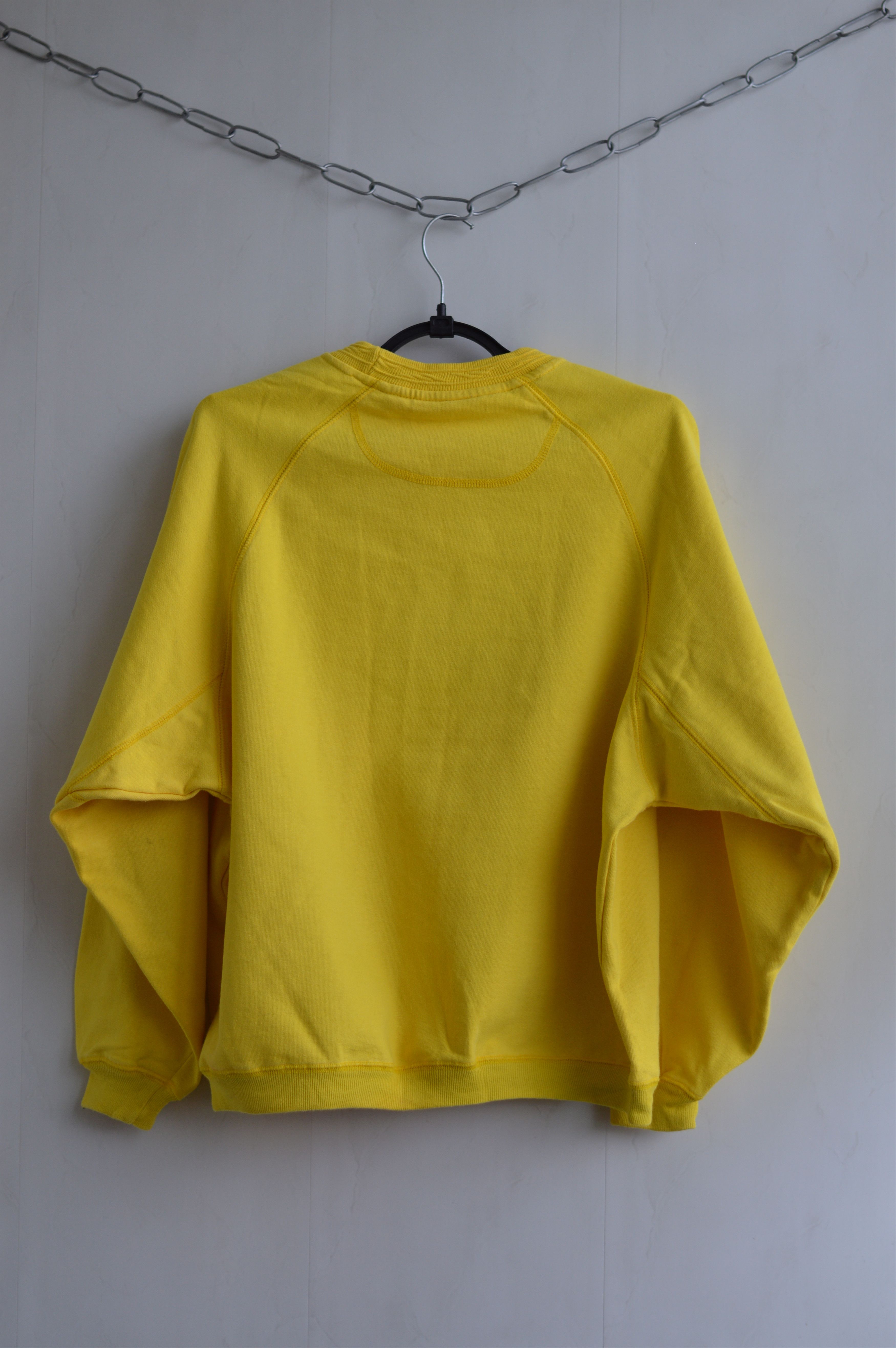 Adidas 90s Adidas Vintage Sweatshirt Crewneck big logo Size US S / EU 44-46 / 1 - 7 Thumbnail