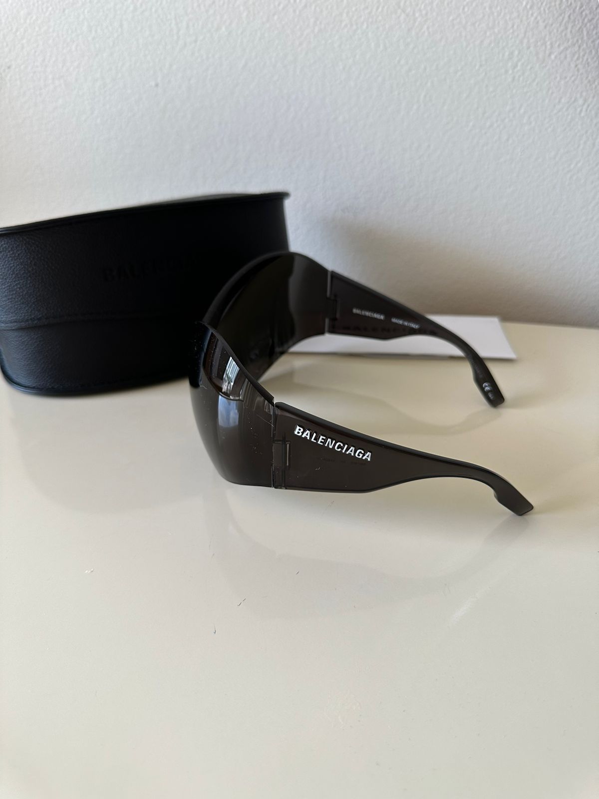 Balenciaga Balenciaga Mask Sunglasses Size ONE SIZE - 3 Thumbnail