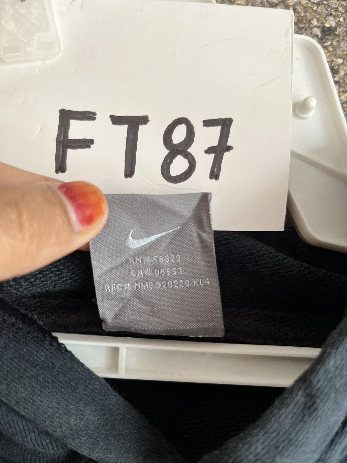 Nike Nike ft87 Size US XL / EU 56 / 4 - 4 Thumbnail