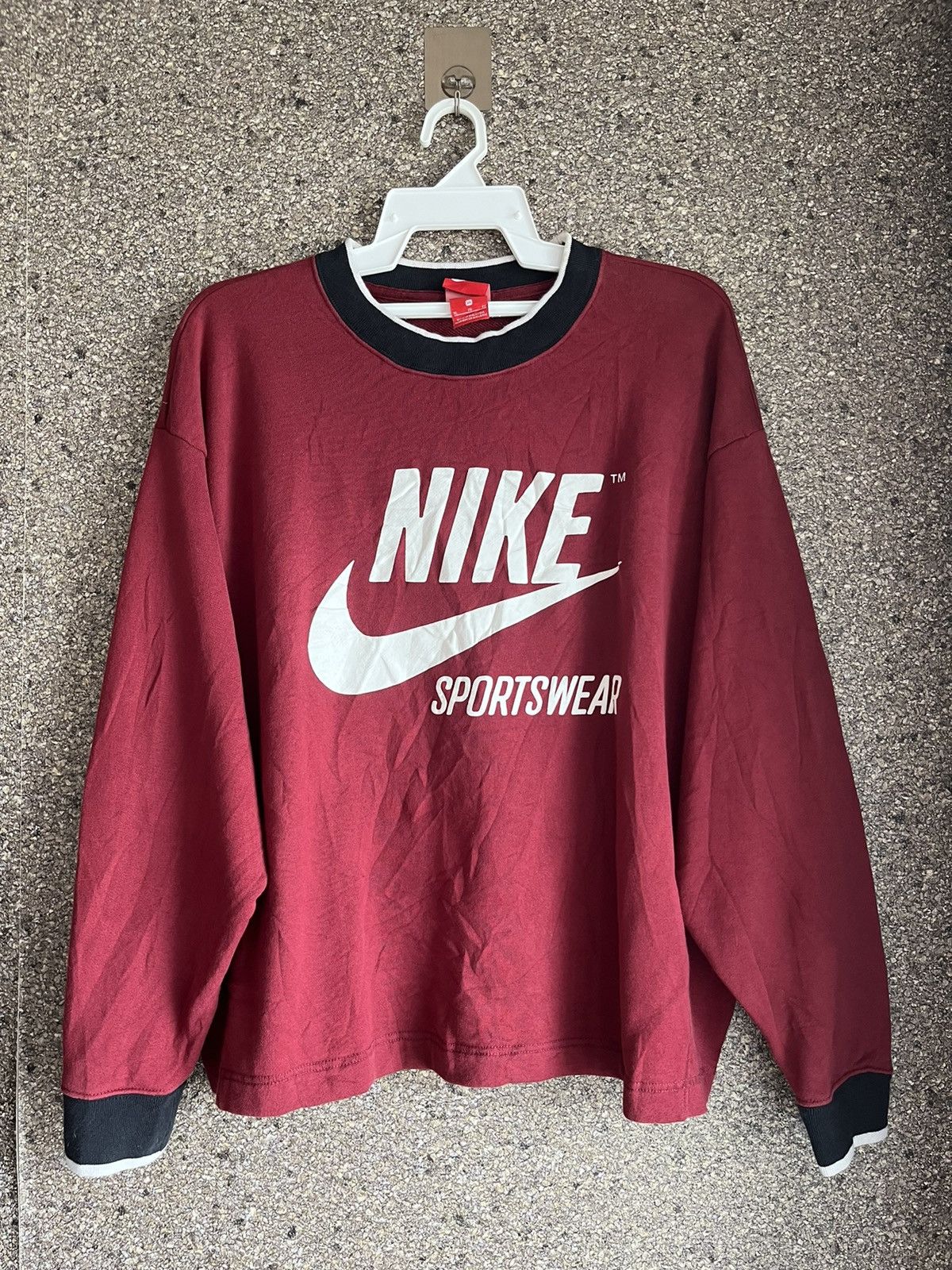 image of Nike Ft87 in Maroon, Men's (Size XL)