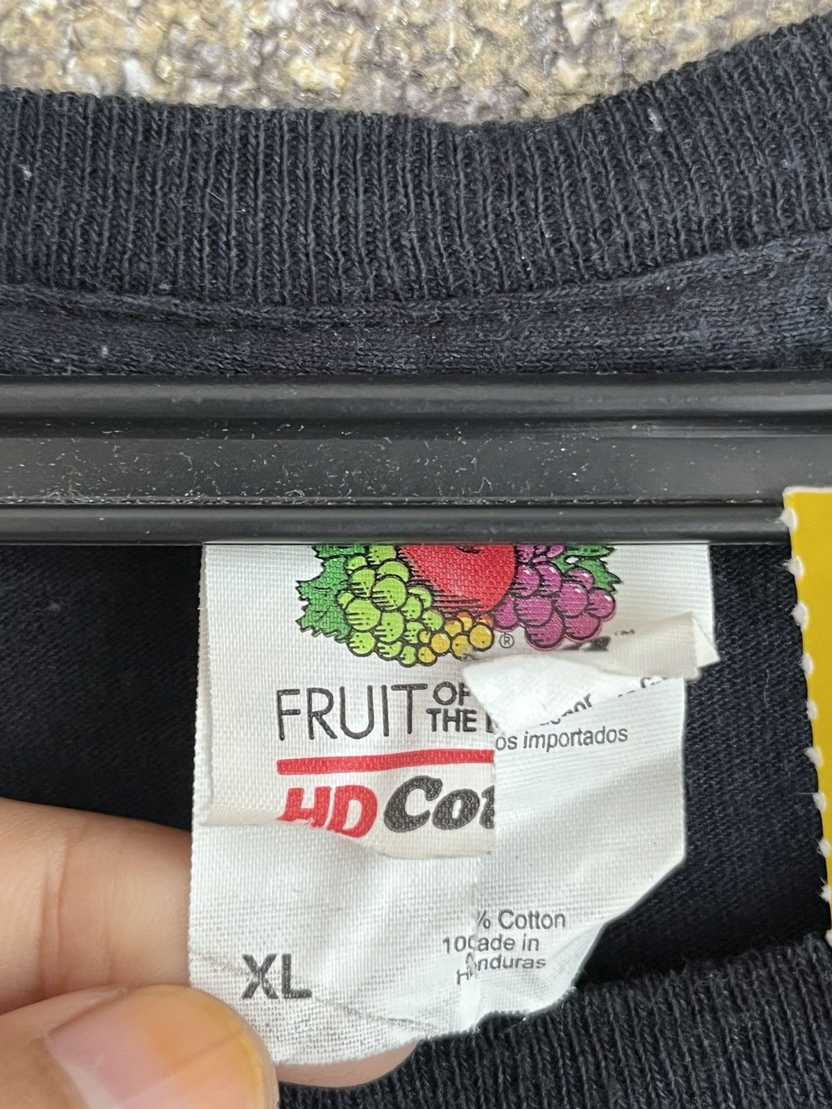 Vintage Fruit of the loom ft60 Size US XL / EU 56 / 4 - 3 Thumbnail