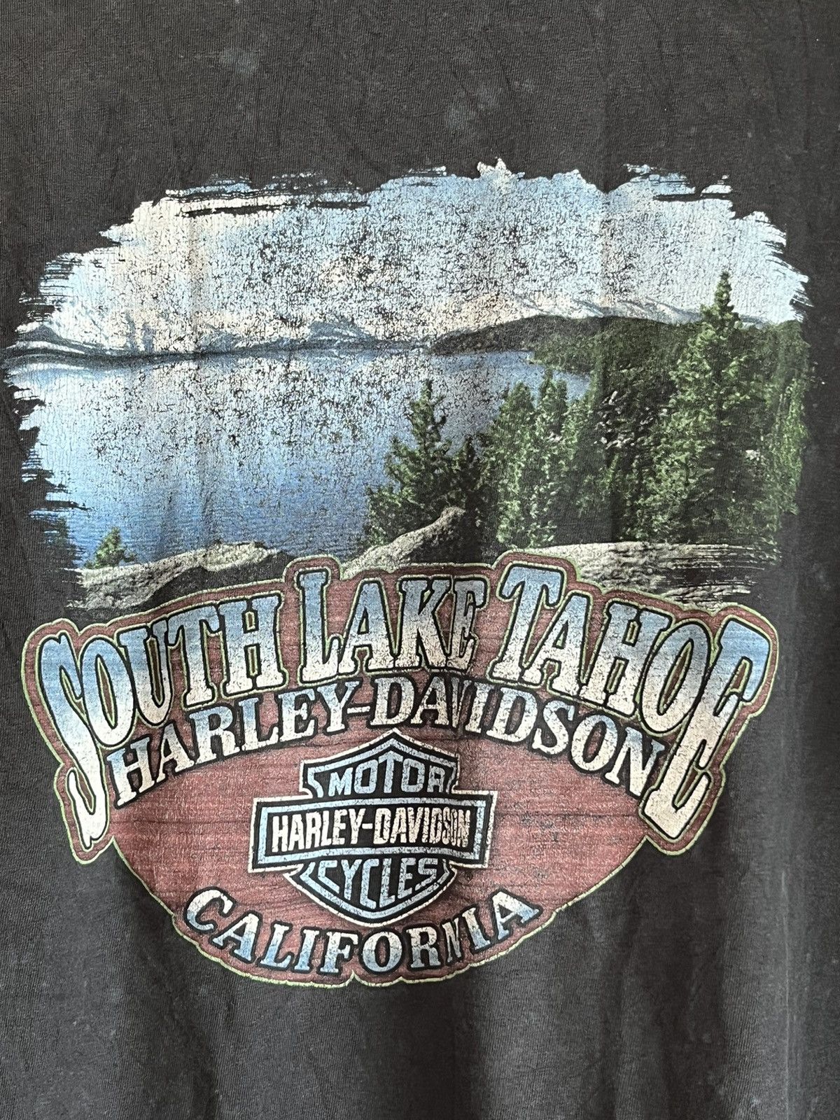 Vintage Harley davidson ft60 Size US XL / EU 56 / 4 - 4 Thumbnail