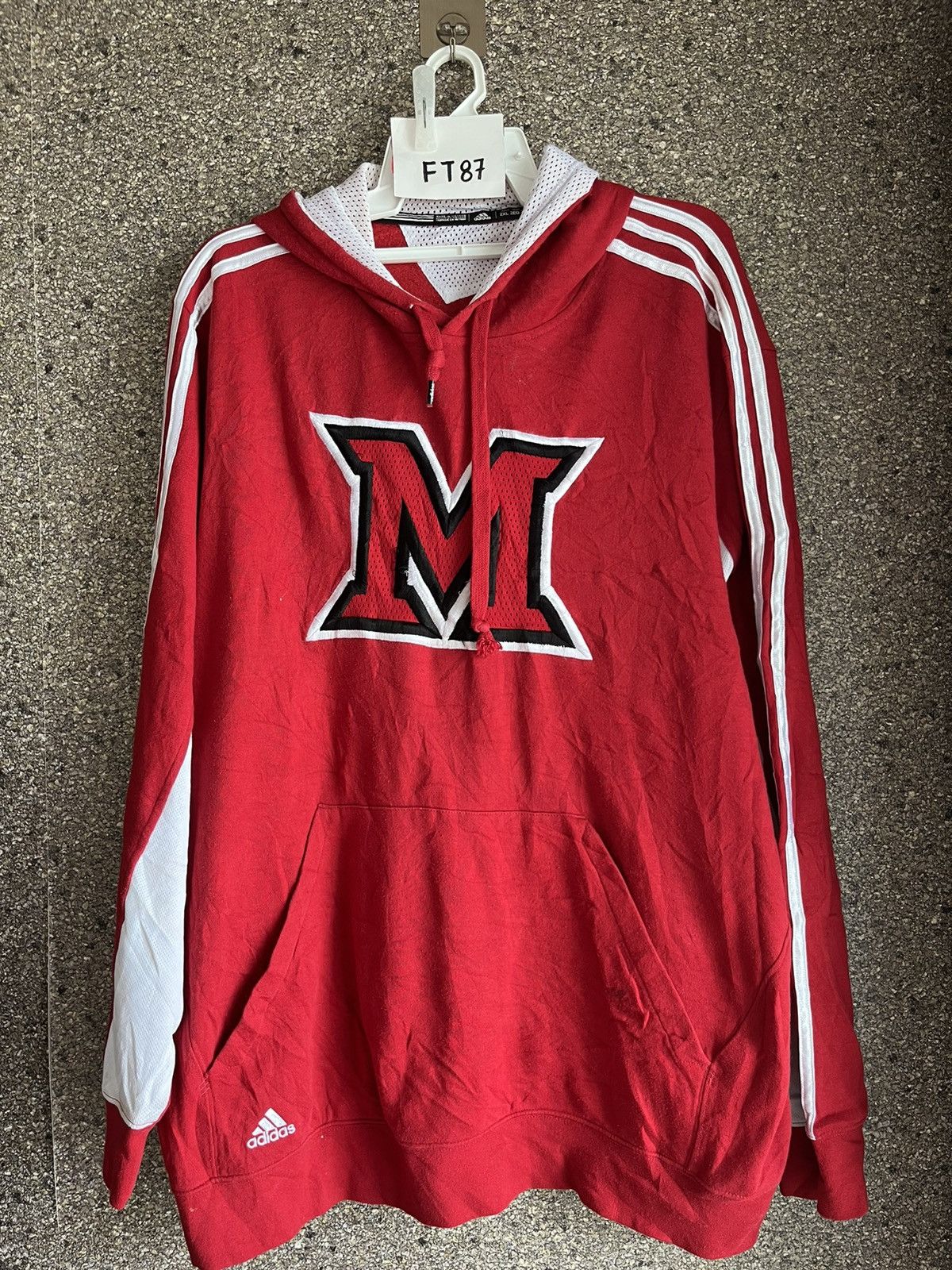 Image of Vintage Adidas Ft87 in Red, Men's (Size 2XL)