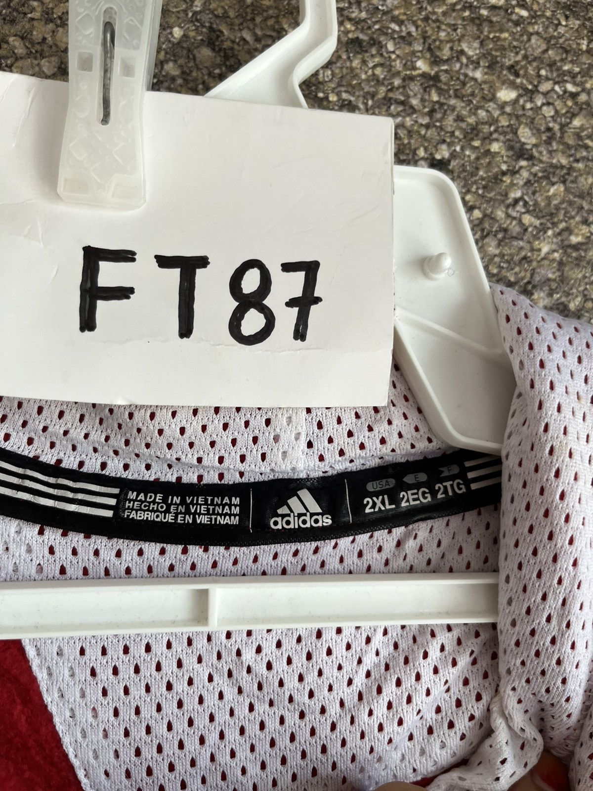 Vintage Adidas ft87 Size US XXL / EU 58 / 5 - 3 Thumbnail