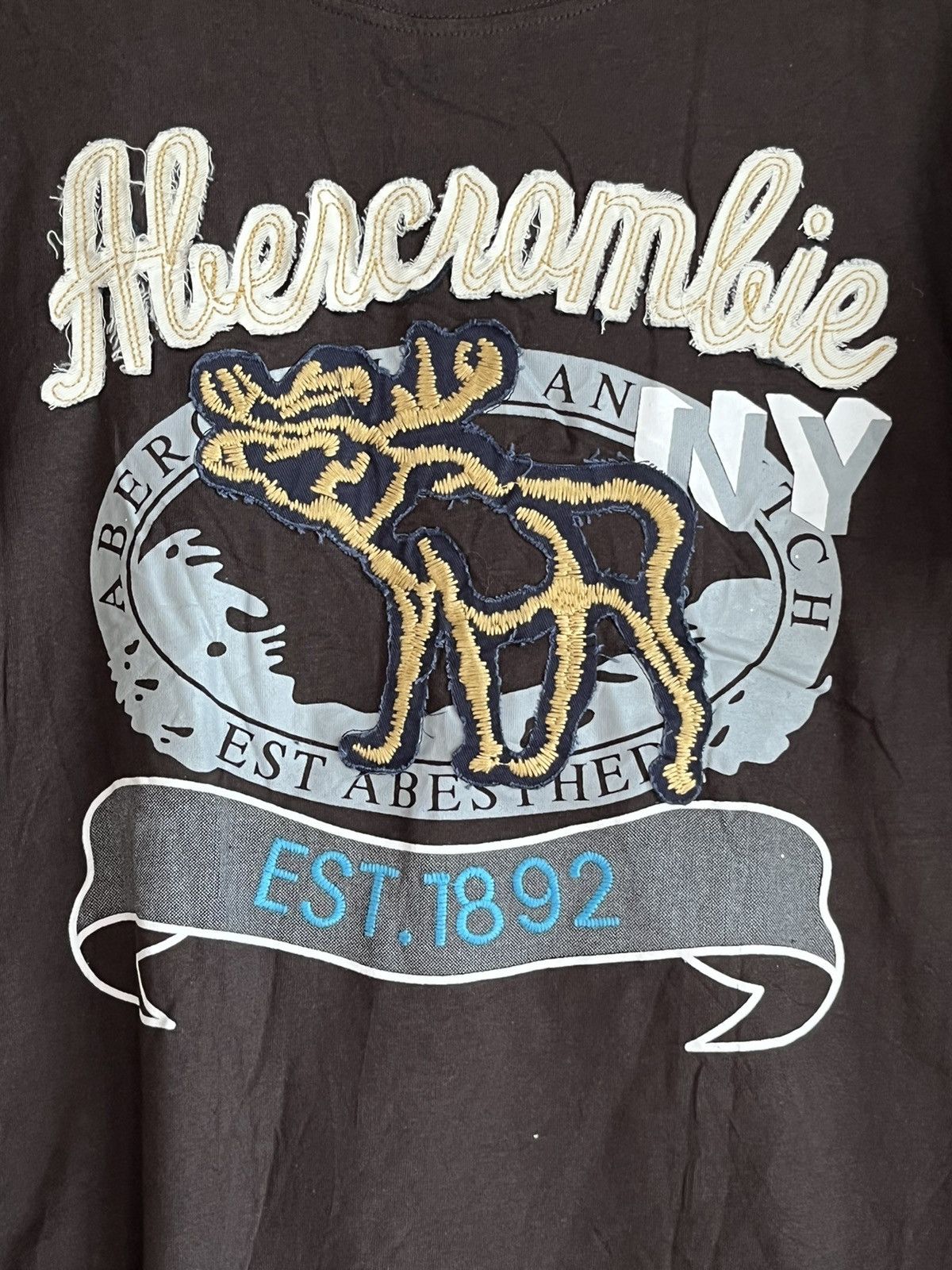 Vintage Abercrombie ft60 Size US L / EU 52-54 / 3 - 2 Thumbnail