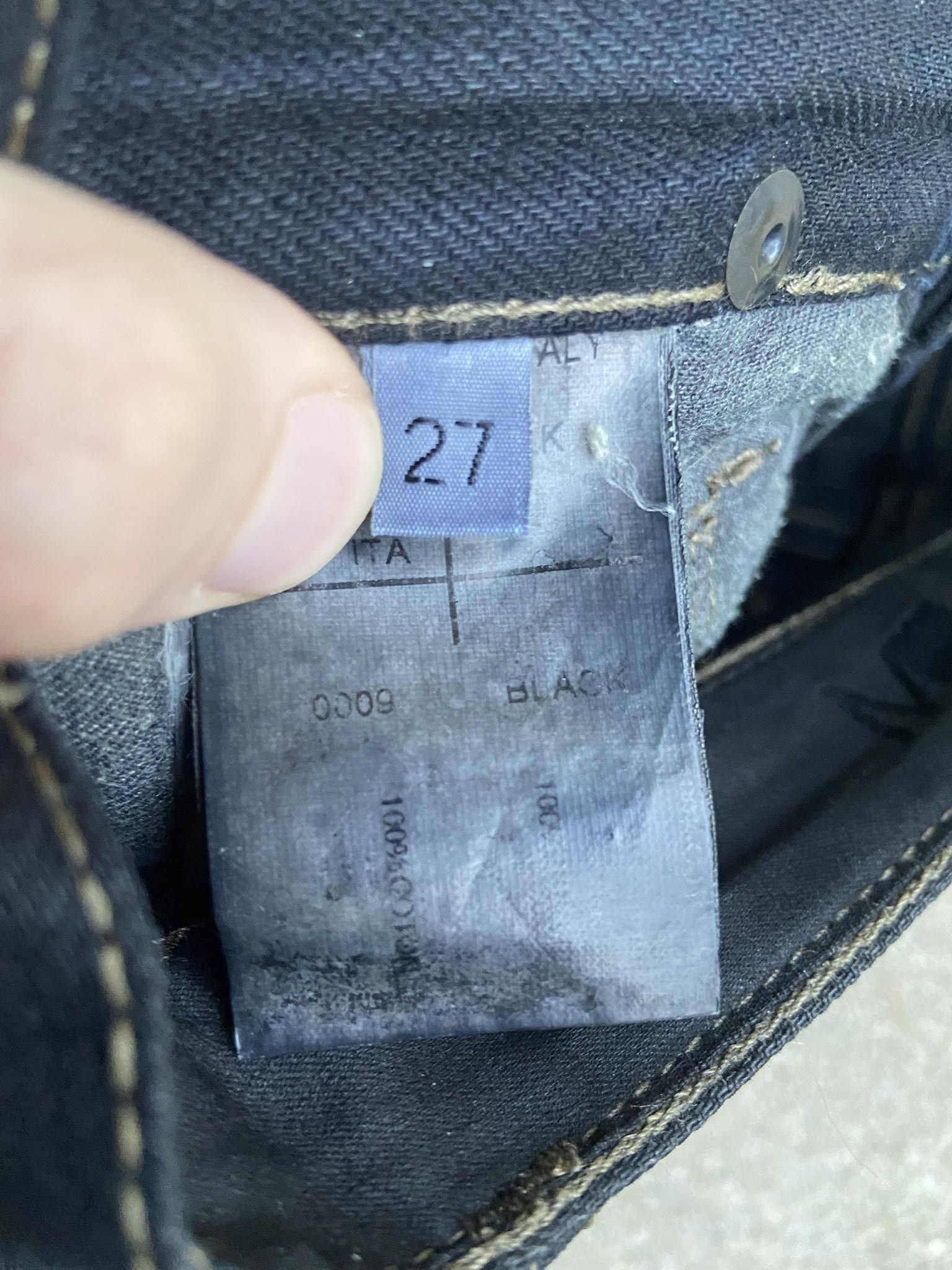 Rick Owens Rick Owens Banana Cut Denim Size 27" / US 4 / IT 40 - 6 Thumbnail