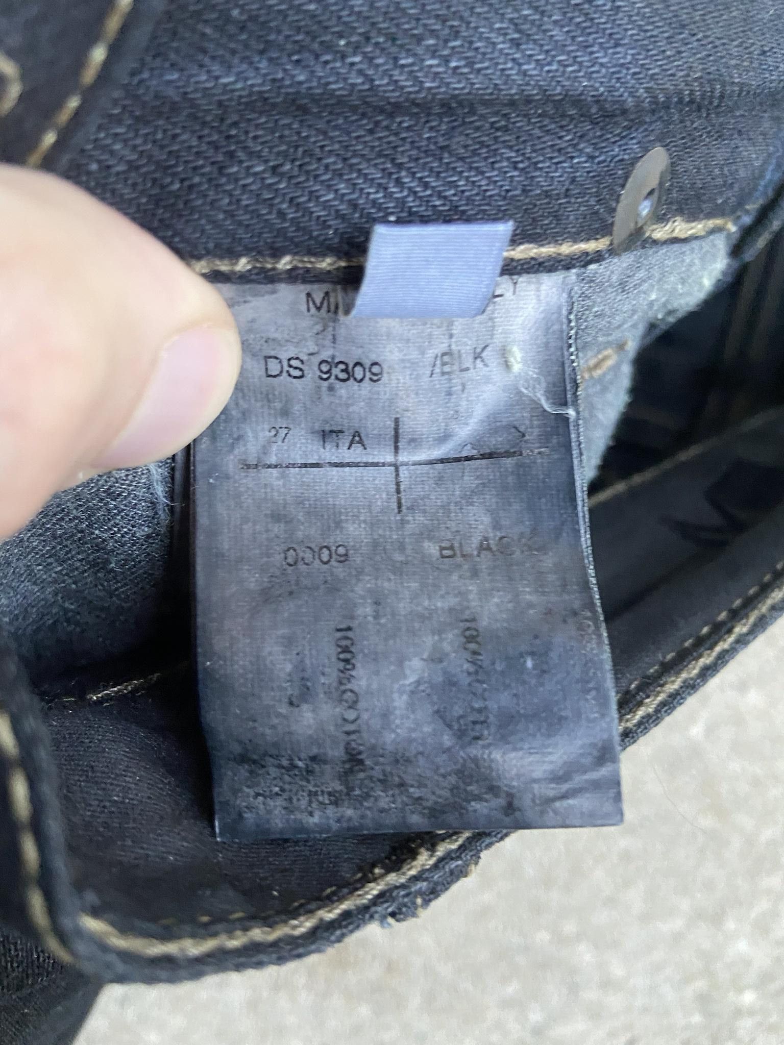 Rick Owens Rick Owens Banana Cut Denim Size 27" / US 4 / IT 40 - 5 Thumbnail