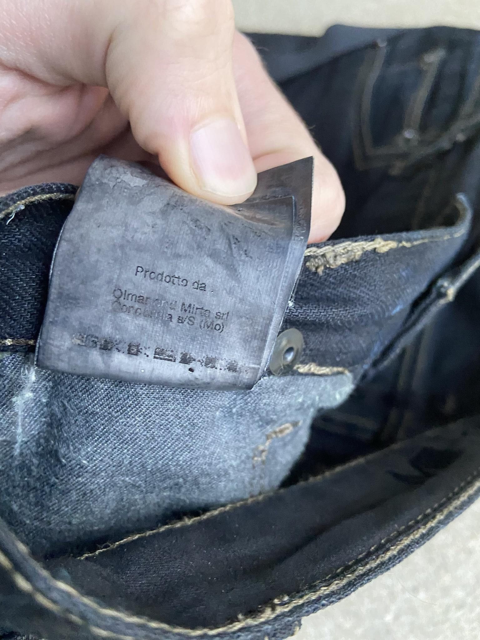 Rick Owens Rick Owens Banana Cut Denim Size 27" / US 4 / IT 40 - 4 Thumbnail