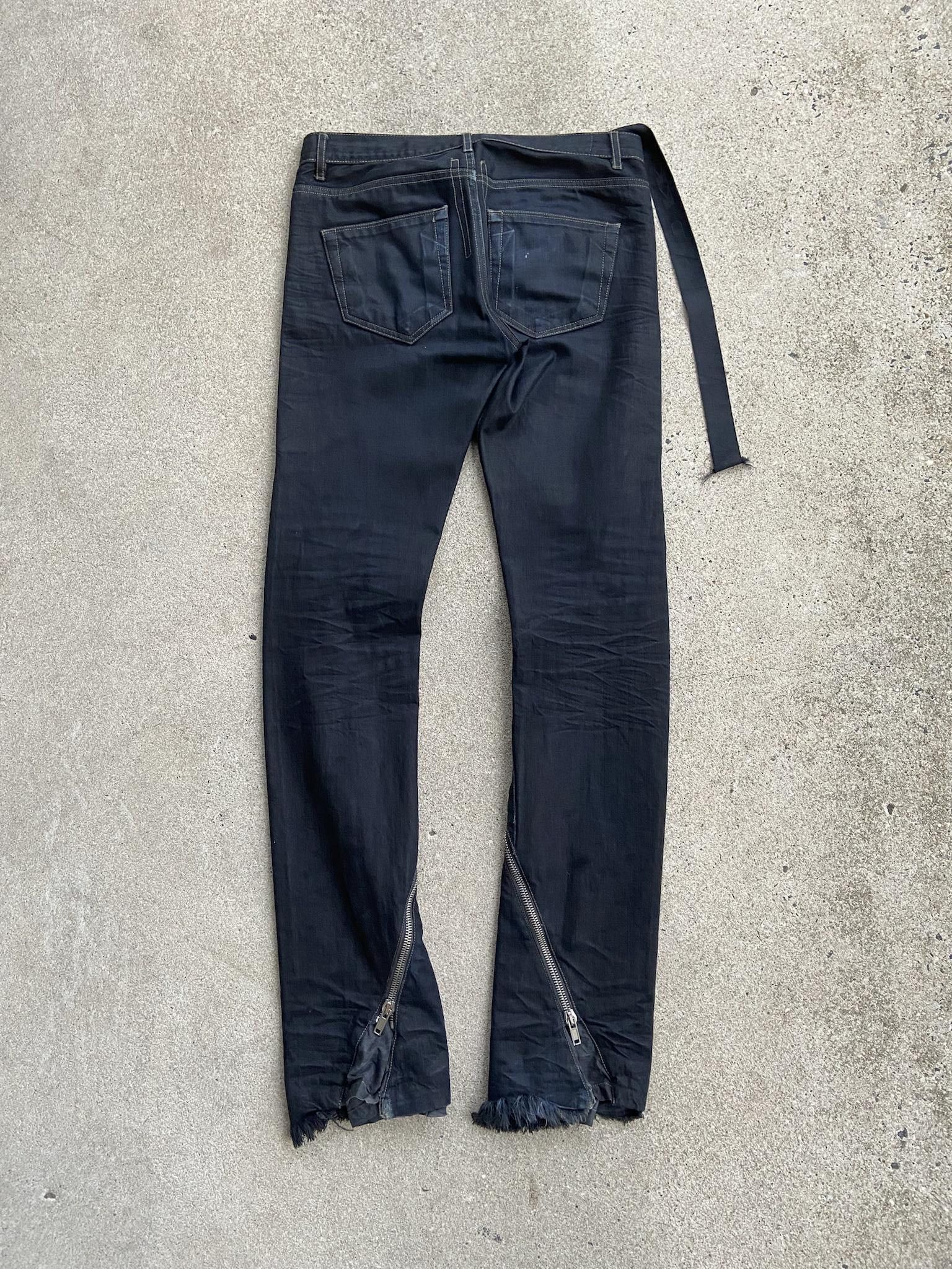 Rick Owens Rick Owens Banana Cut Denim Size 27" / US 4 / IT 40 - 3 Thumbnail