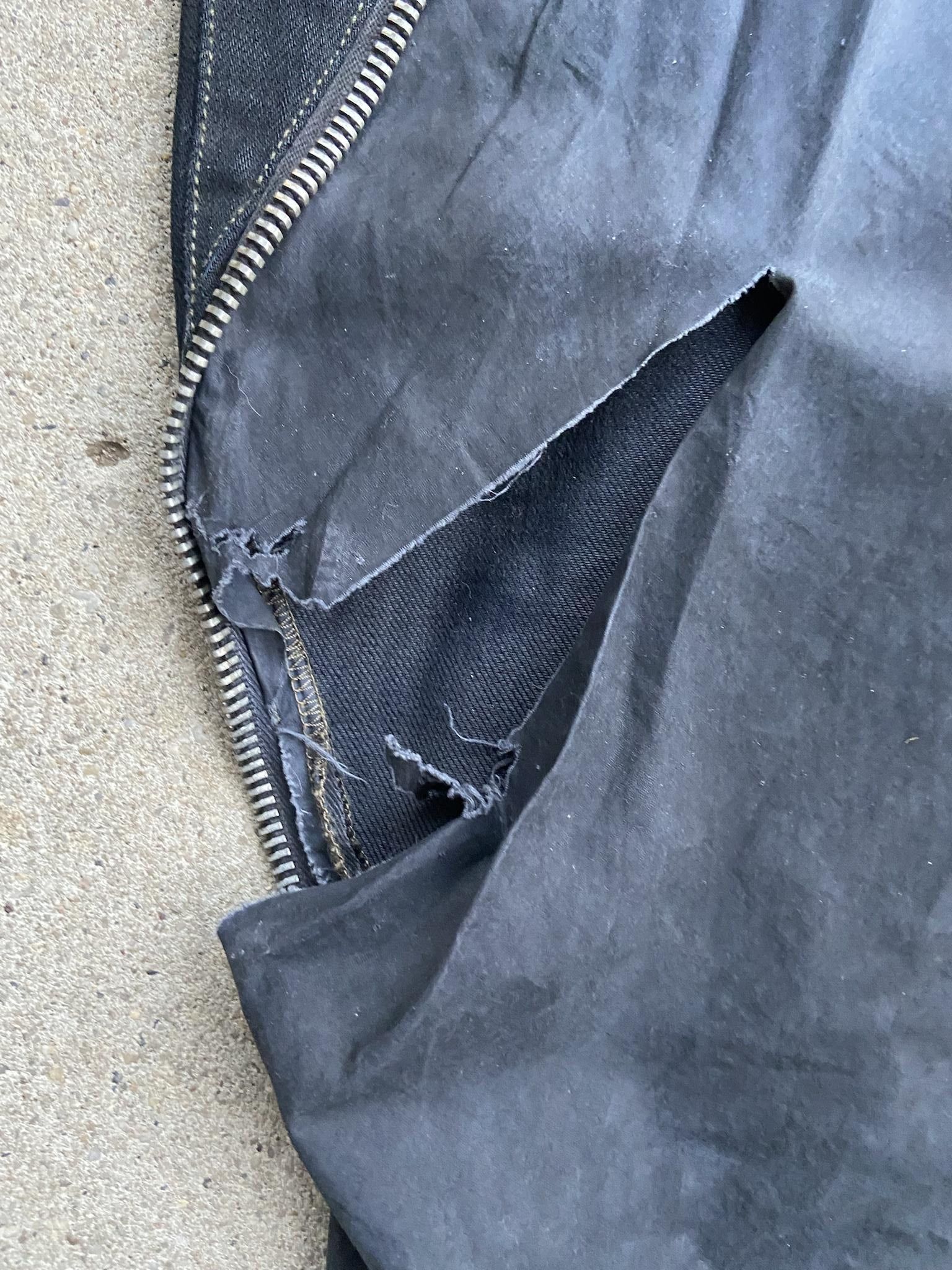 Rick Owens Rick Owens Banana Cut Denim Size 27" / US 4 / IT 40 - 7 Thumbnail