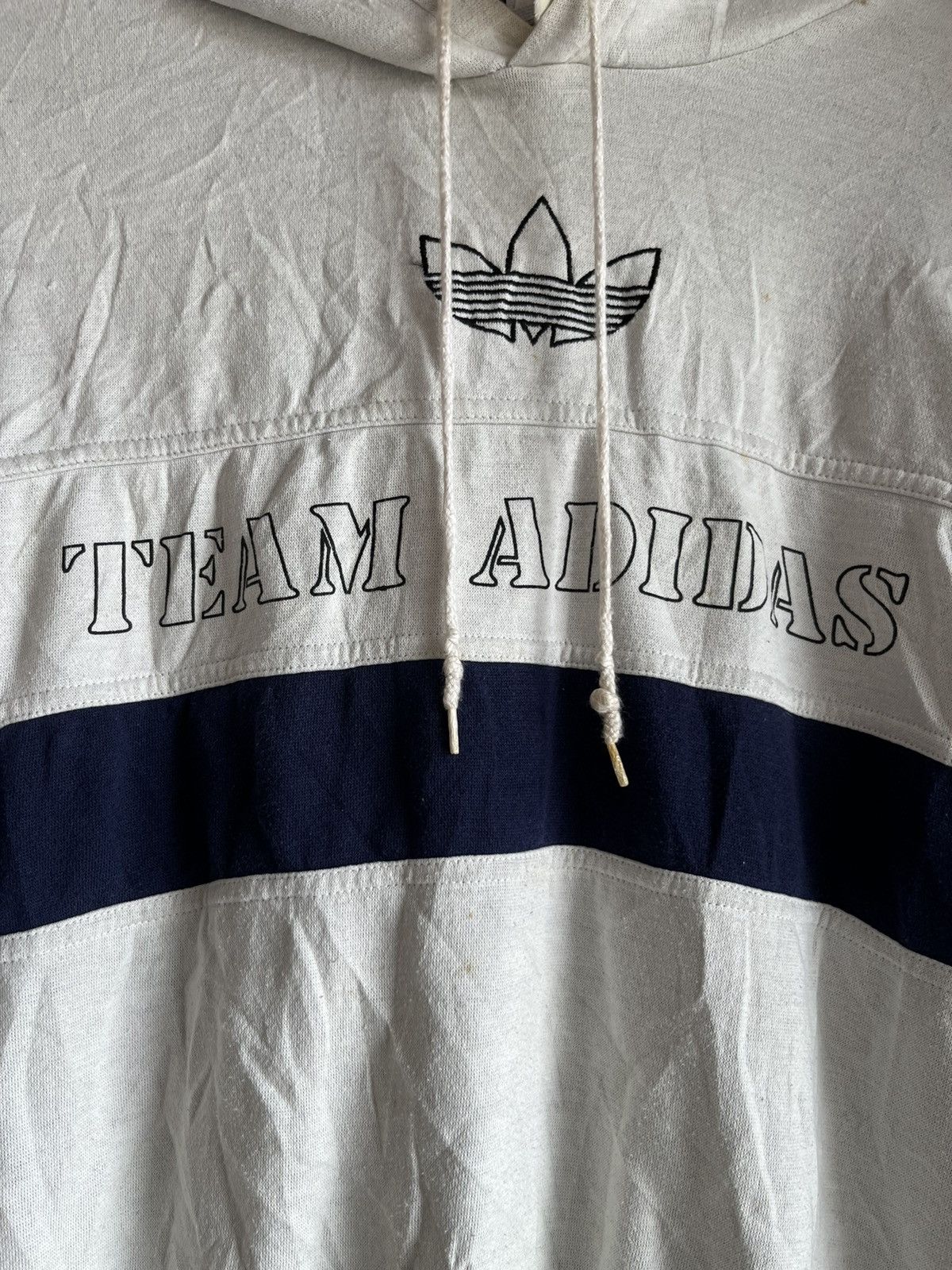 Vintage Team adidas ft87 Size US XL / EU 56 / 4 - 2 Thumbnail