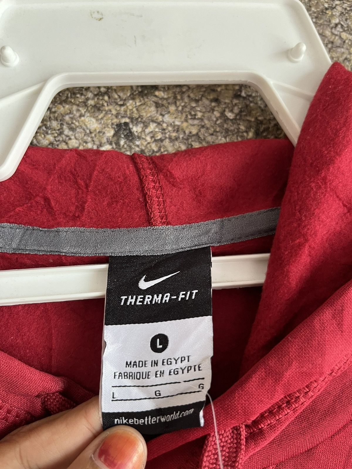 Vintage Alabama ft87 Size US L / EU 52-54 / 3 - 3 Thumbnail
