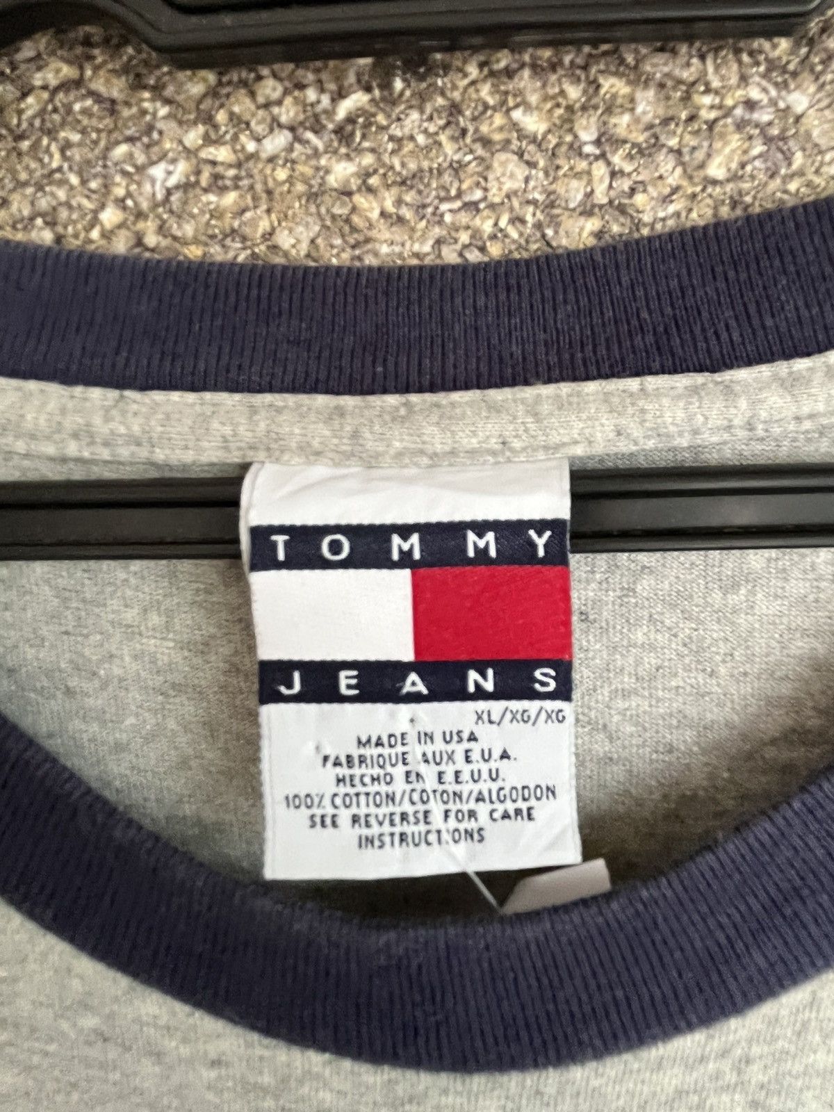 Vintage Tommy jeans ft60 Size US XL / EU 56 / 4 - 3 Thumbnail