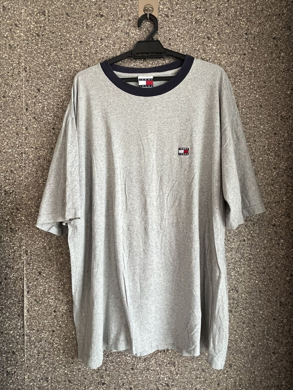 image of Vintage Tommy Jeans Ft60 in Grey, Men's (Size XL)