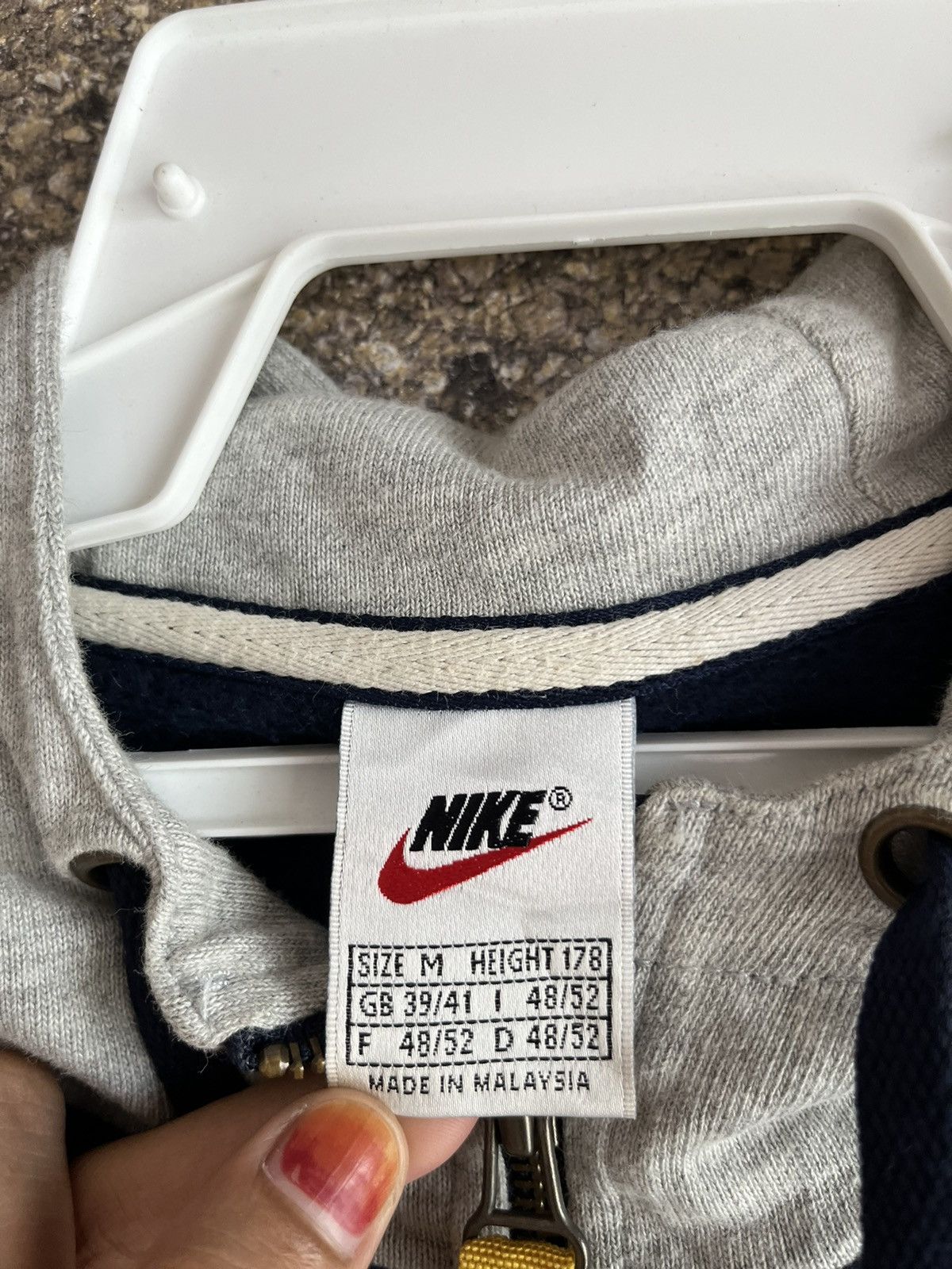 Vintage Nike ft87 Size US M / EU 48-50 / 2 - 3 Thumbnail