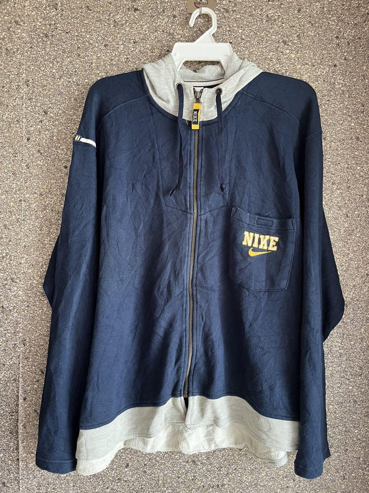 image of Vintage Nike Ft87 in Navy, Men's (Size Medium)