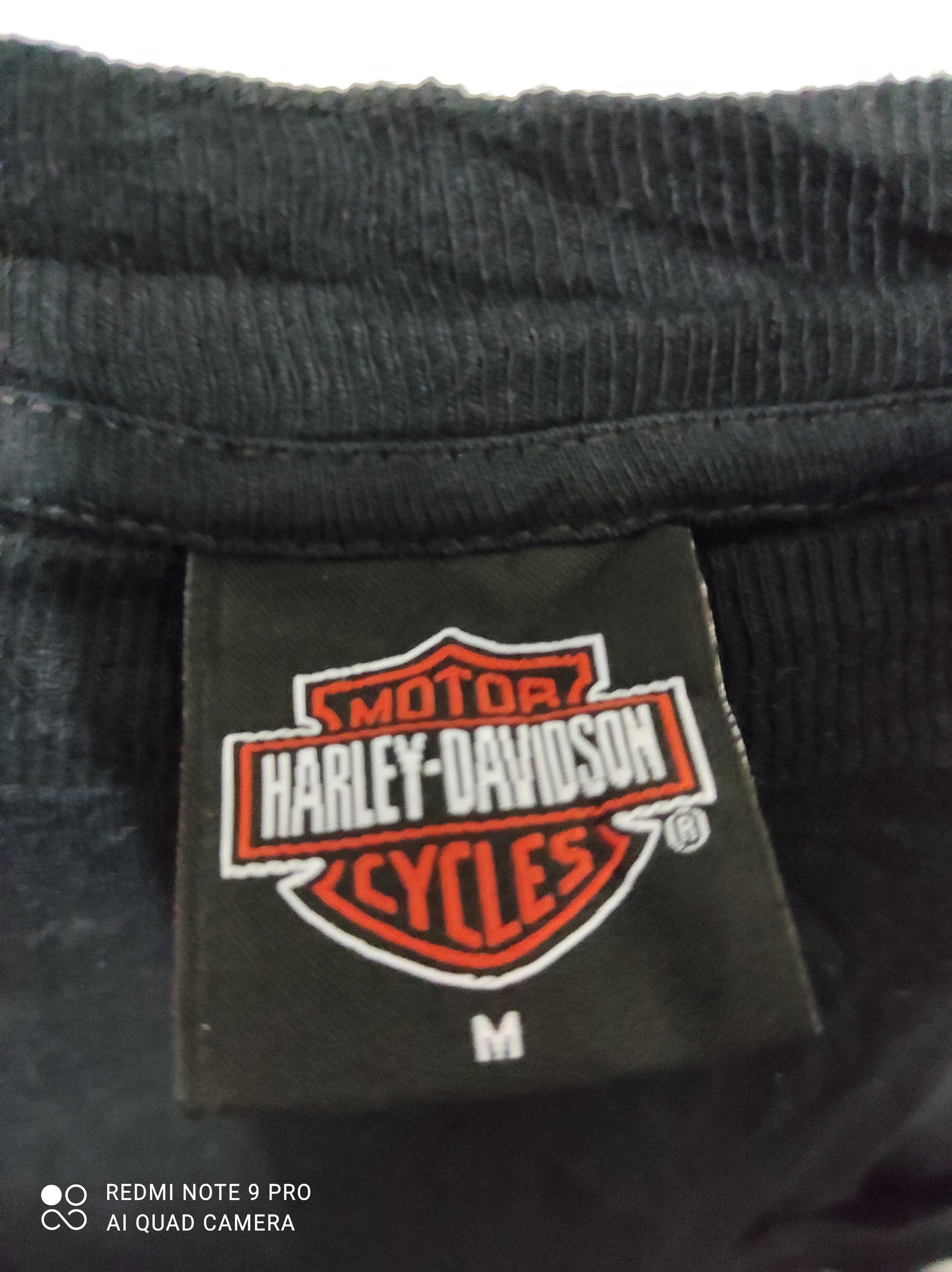 Harley Davidson Harley Davidson 2005 Made in USA Size US M / EU 48-50 / 2 - 3 Thumbnail