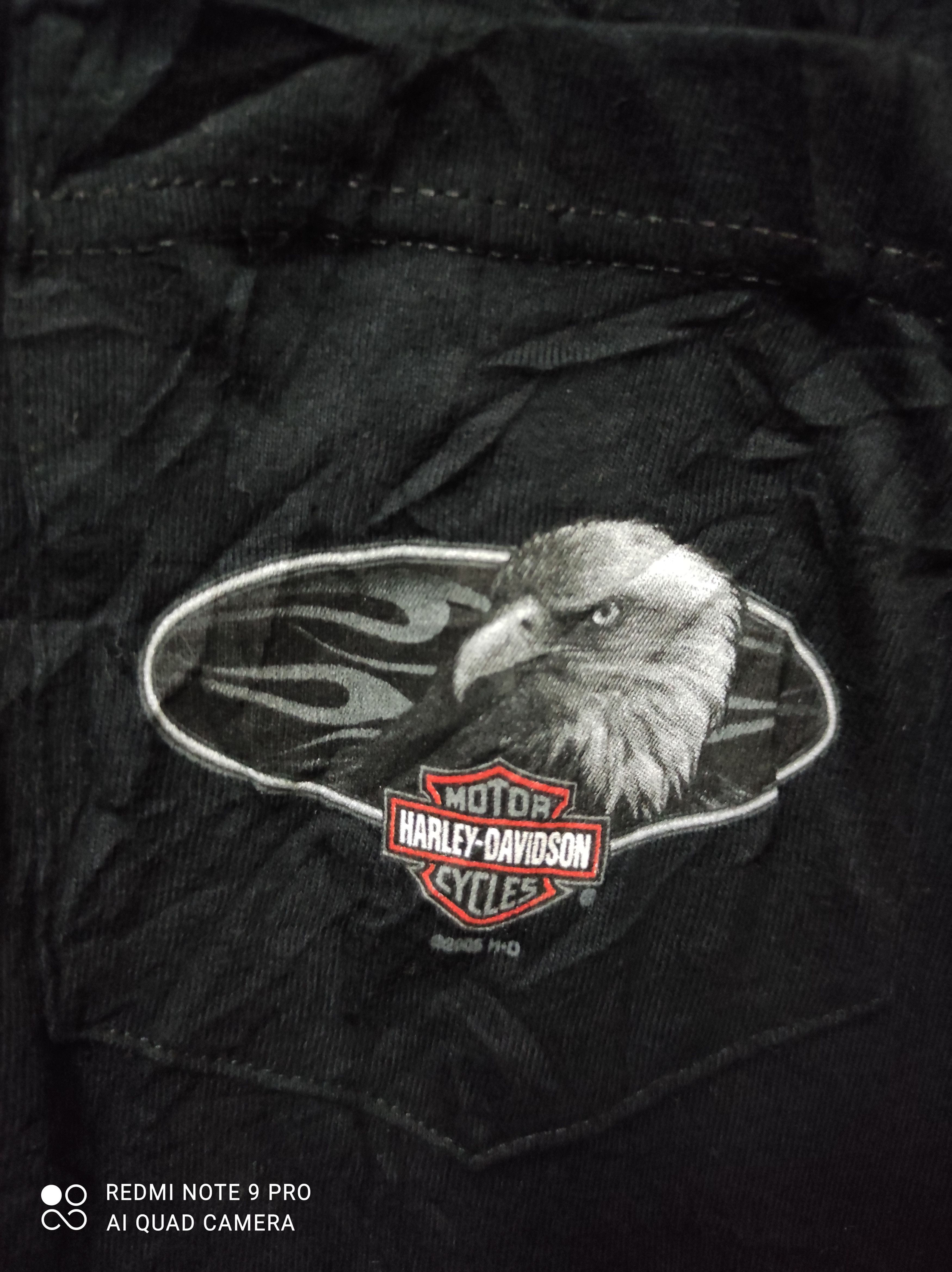 Harley Davidson Harley Davidson 2005 Made in USA Size US M / EU 48-50 / 2 - 5 Thumbnail