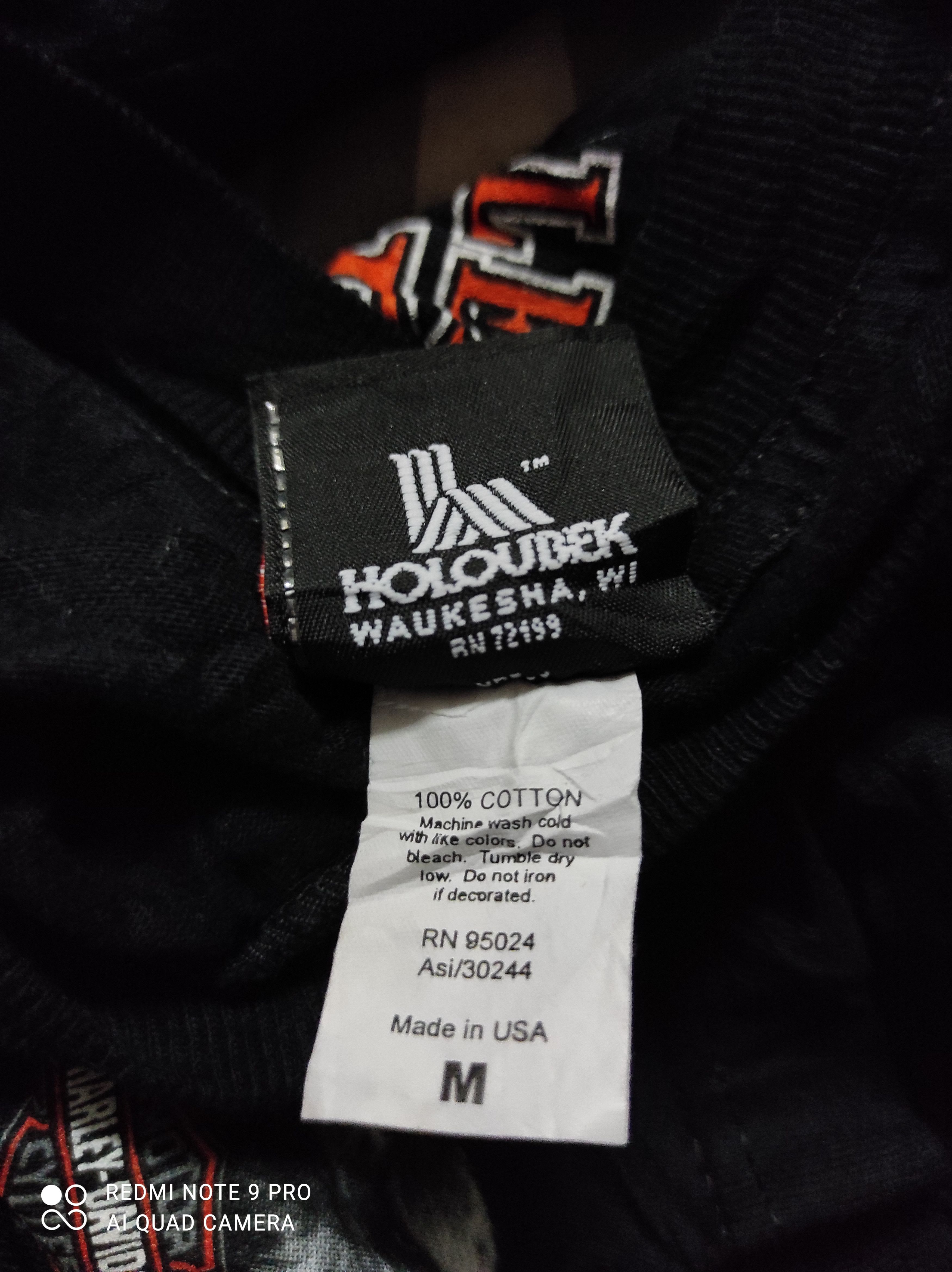 Harley Davidson Harley Davidson 2005 Made in USA Size US M / EU 48-50 / 2 - 4 Thumbnail