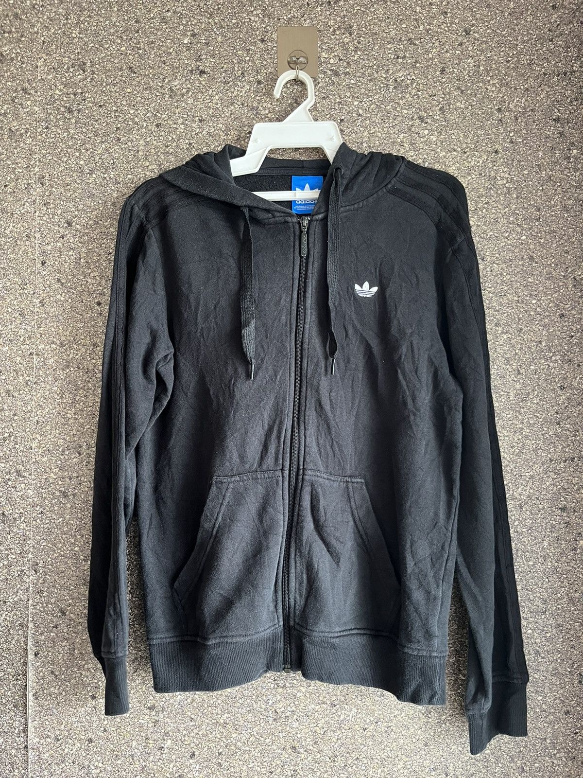 image of Adidas Ft87 in Black, Men's (Size Large)