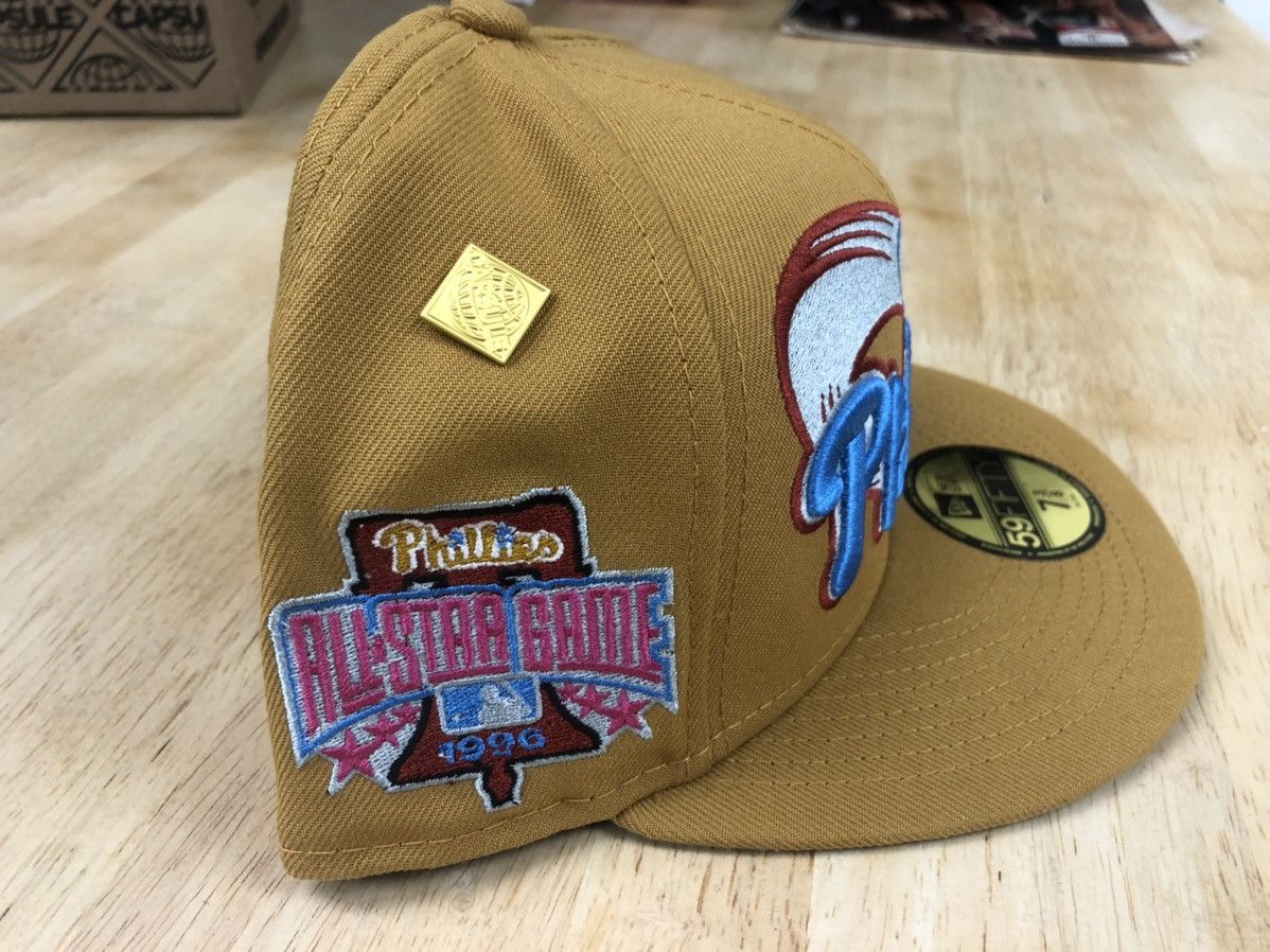 Capsule × New Era Capsule Exclusive Philadelphia Phillies 1996 All Star 7 3/8 Size ONE SIZE - 3 Thumbnail