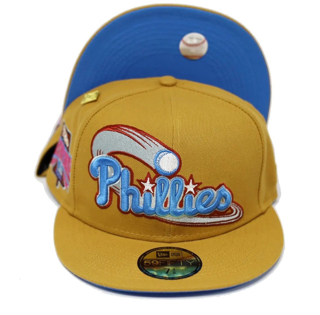 Capsule × New Era Capsule Exclusive Philadelphia Phillies 1996 All Star 7 3/8 Size ONE SIZE - 9 Thumbnail