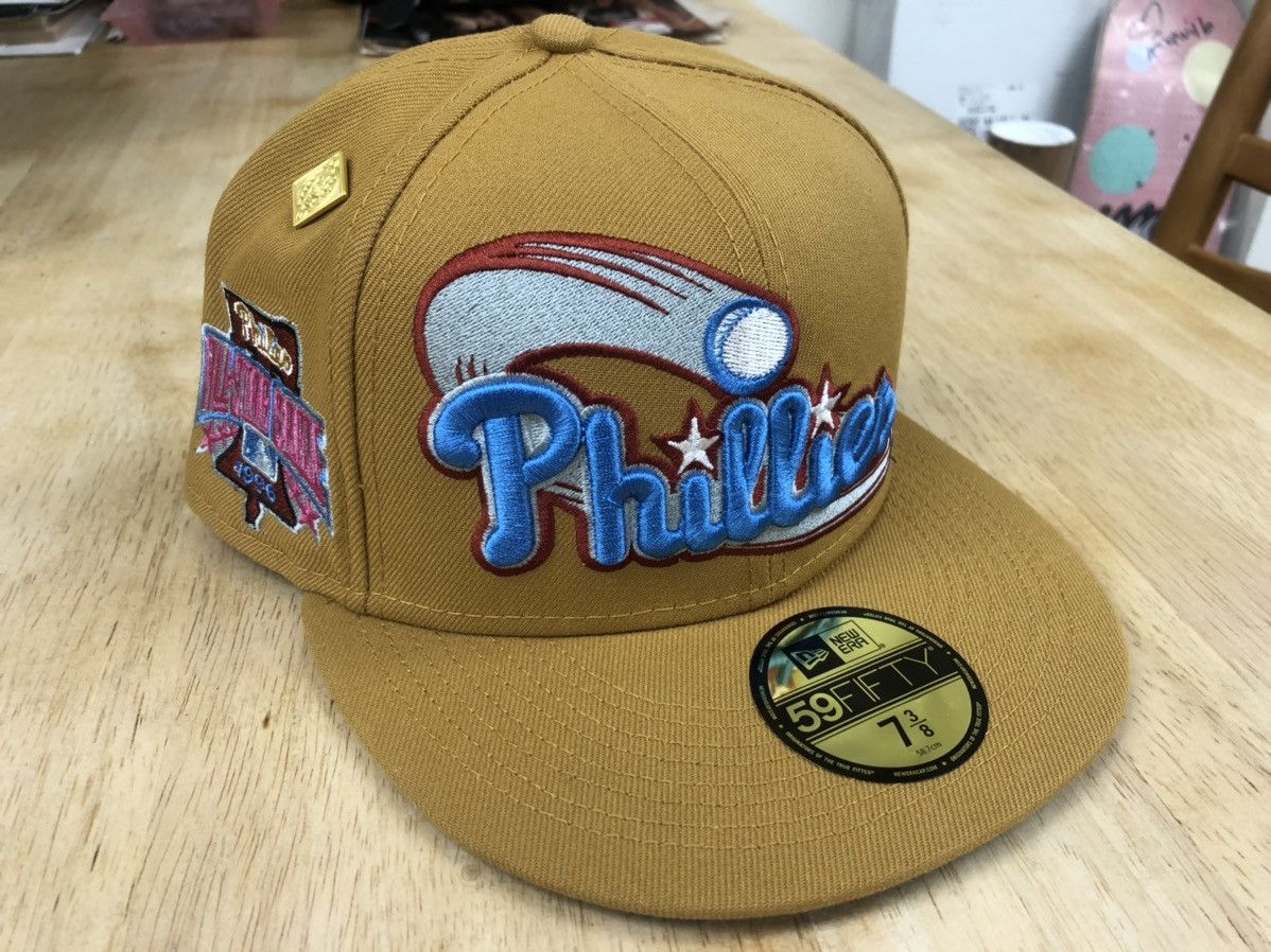 Capsule × New Era Capsule Exclusive Philadelphia Phillies 1996 All Star 7 3/8 Size ONE SIZE - 1 Thumbnail